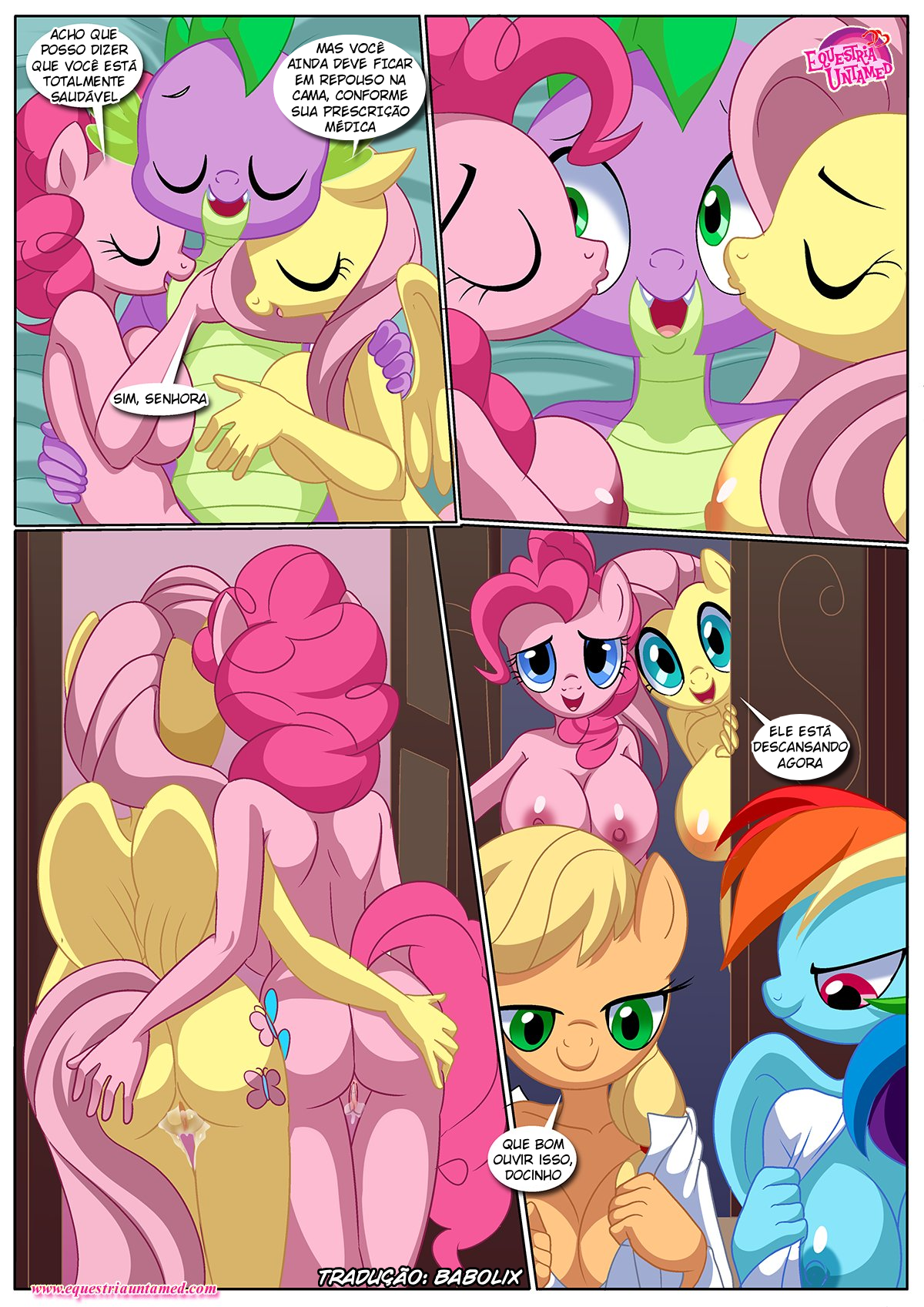 Spike's Ultimate Fantasies or The Dragon King's Harem - Foto 40
