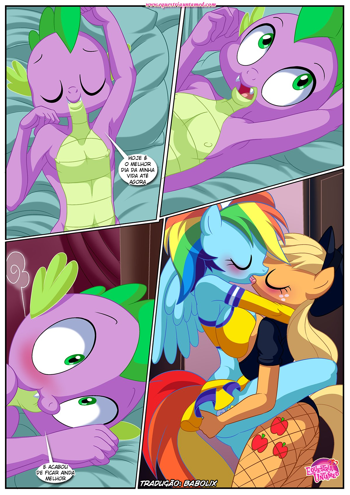 Spike's Ultimate Fantasies or The Dragon King's Harem - Foto 42