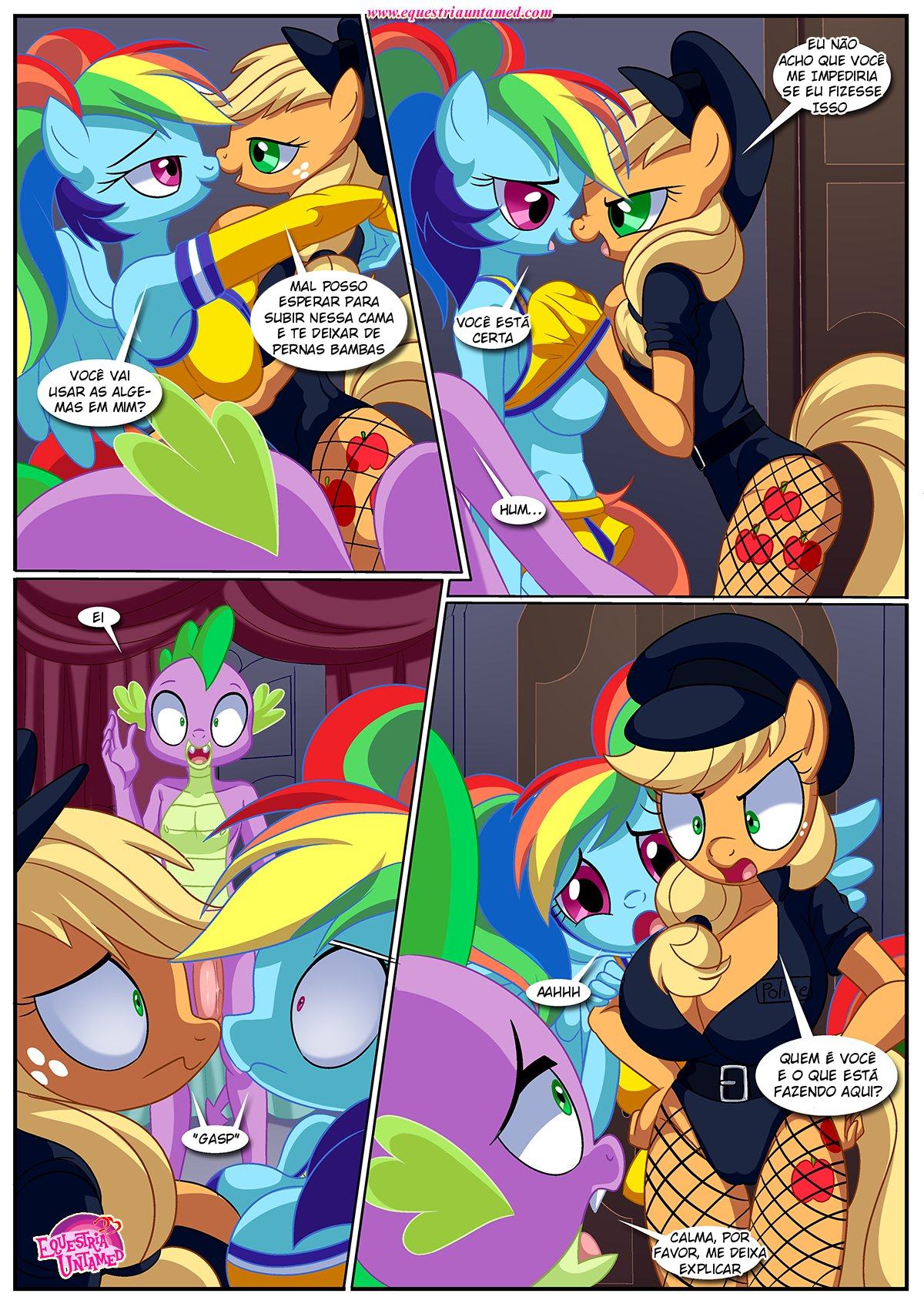 Spike's Ultimate Fantasies or The Dragon King's Harem - Foto 43