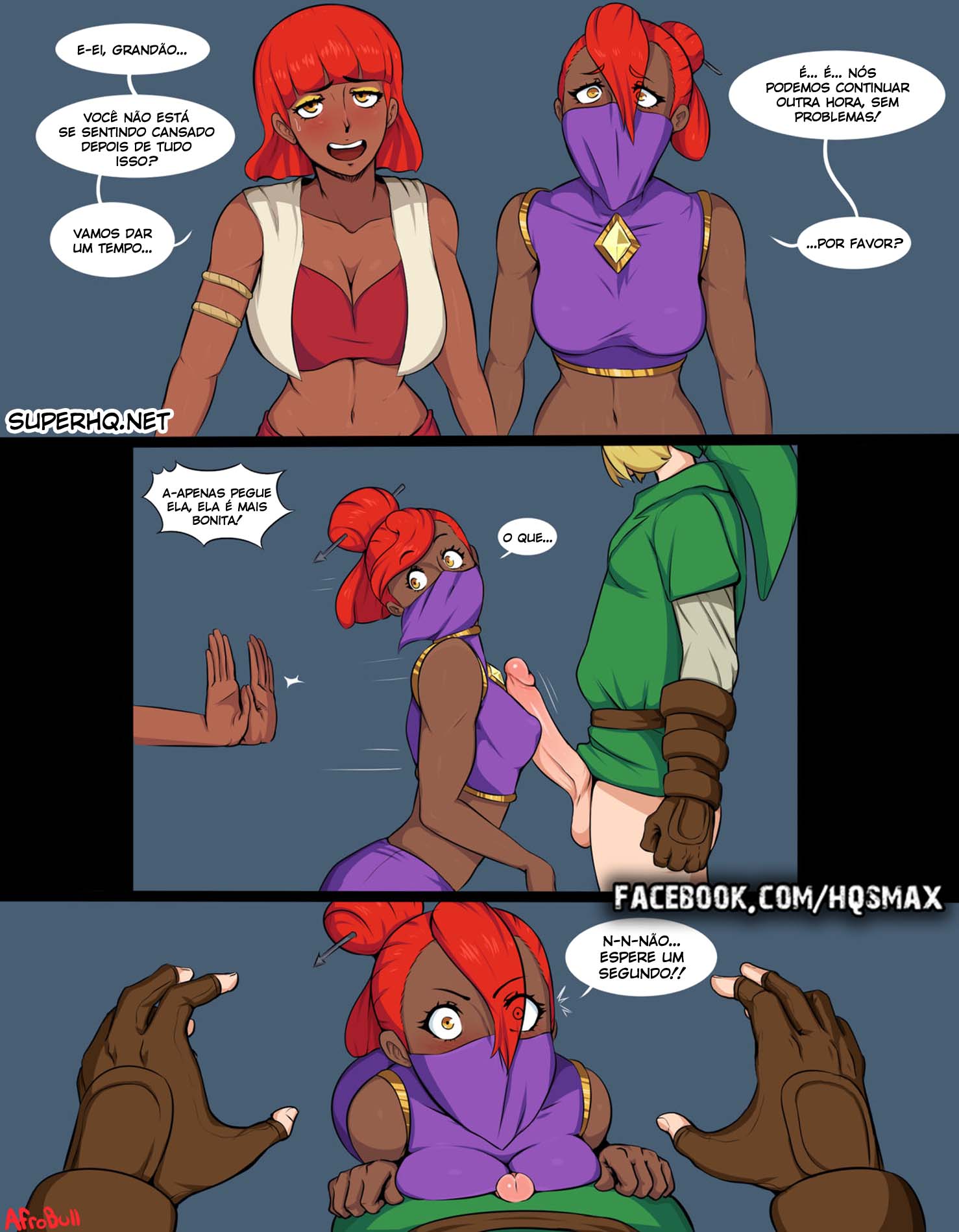 Zelda – Alternate Destinies - Foto 45