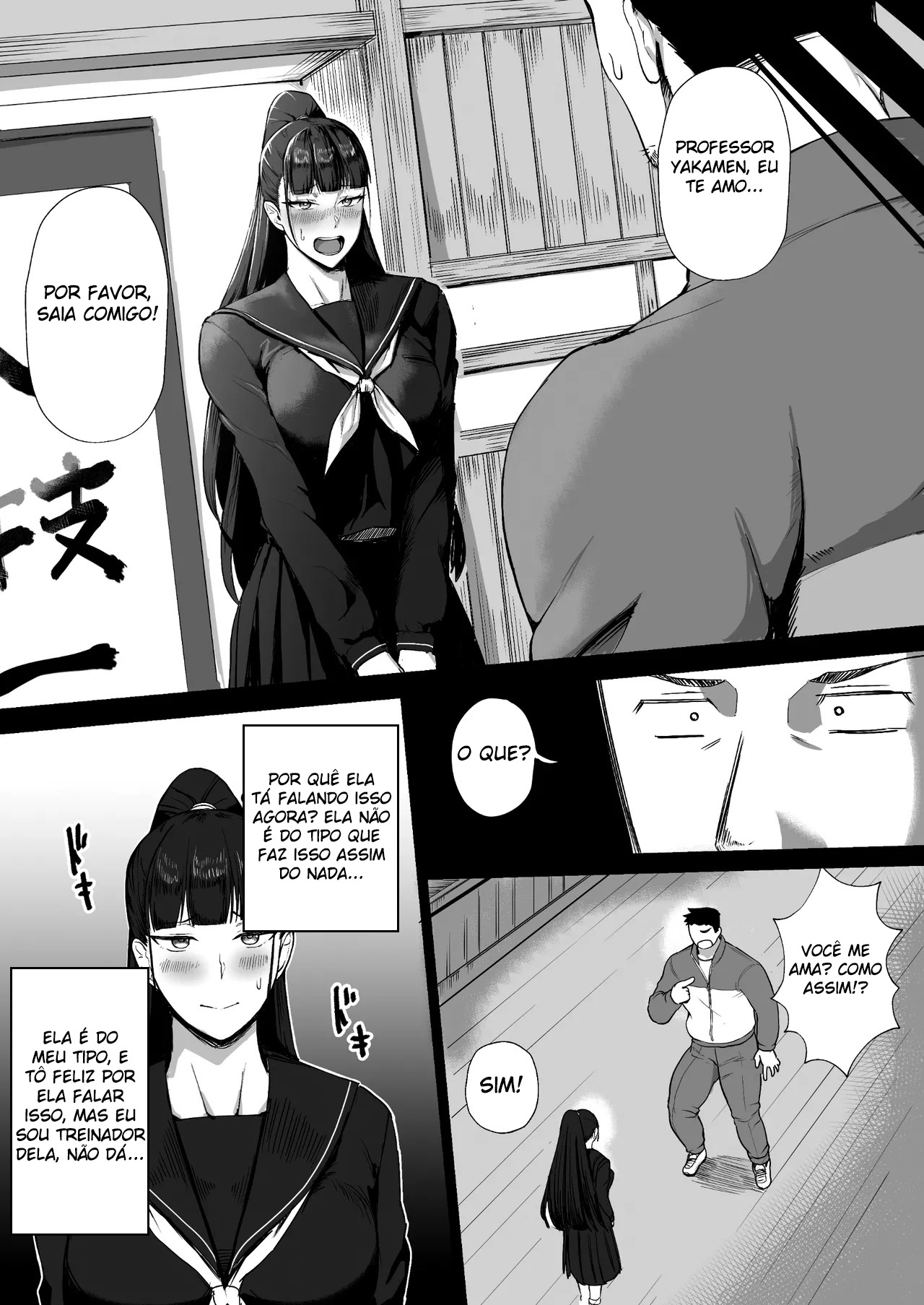 Kimajime na Yuutousei wa, Sensei dake no Mesu ni Naritai. - Foto 5