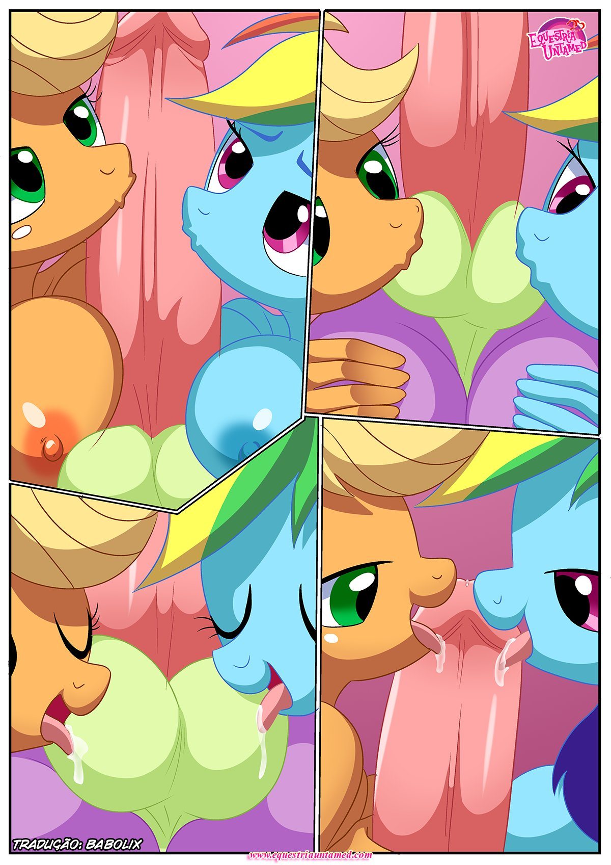 Spike's Ultimate Fantasies or The Dragon King's Harem - Foto 50