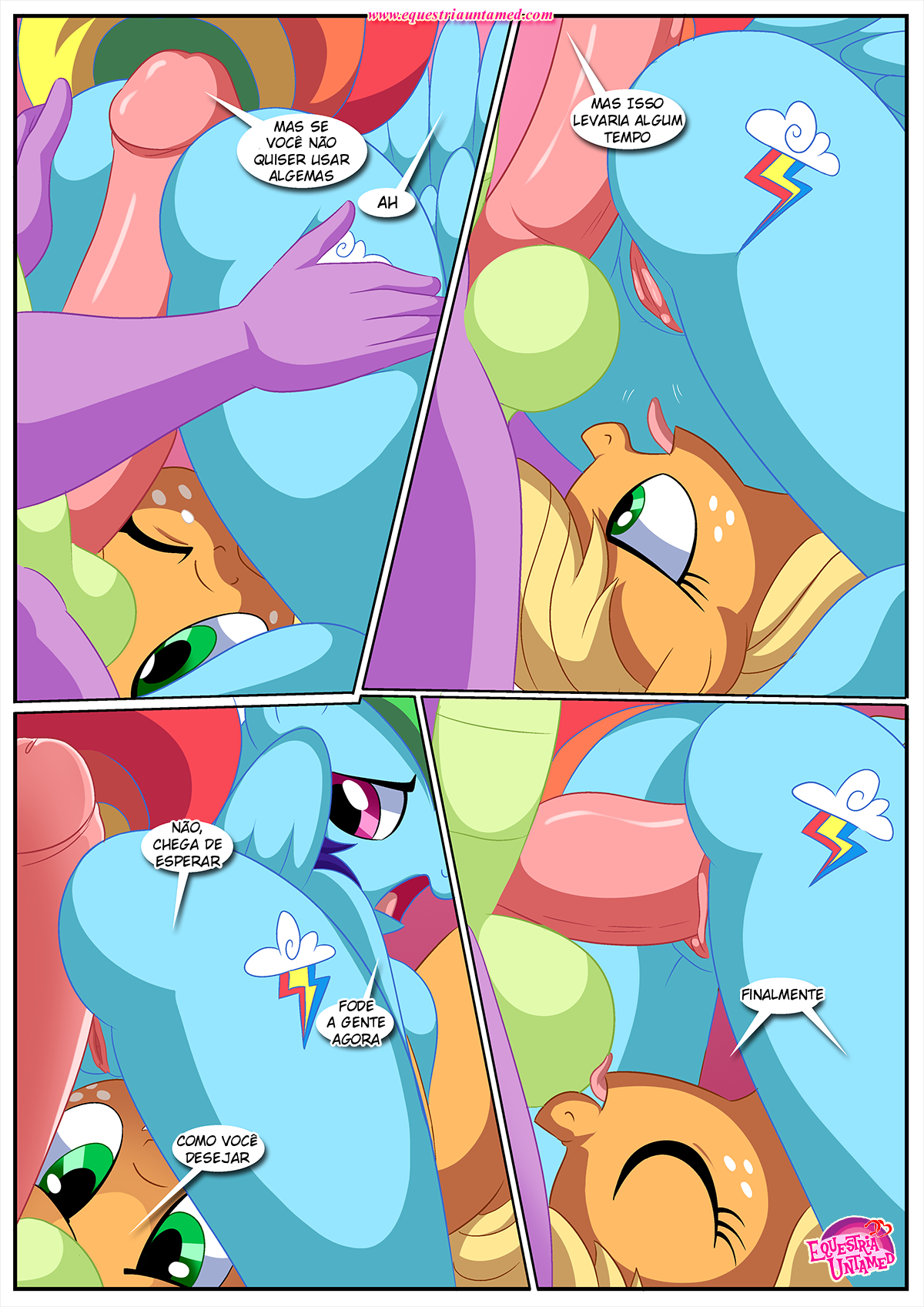 Spike's Ultimate Fantasies or The Dragon King's Harem - Foto 55