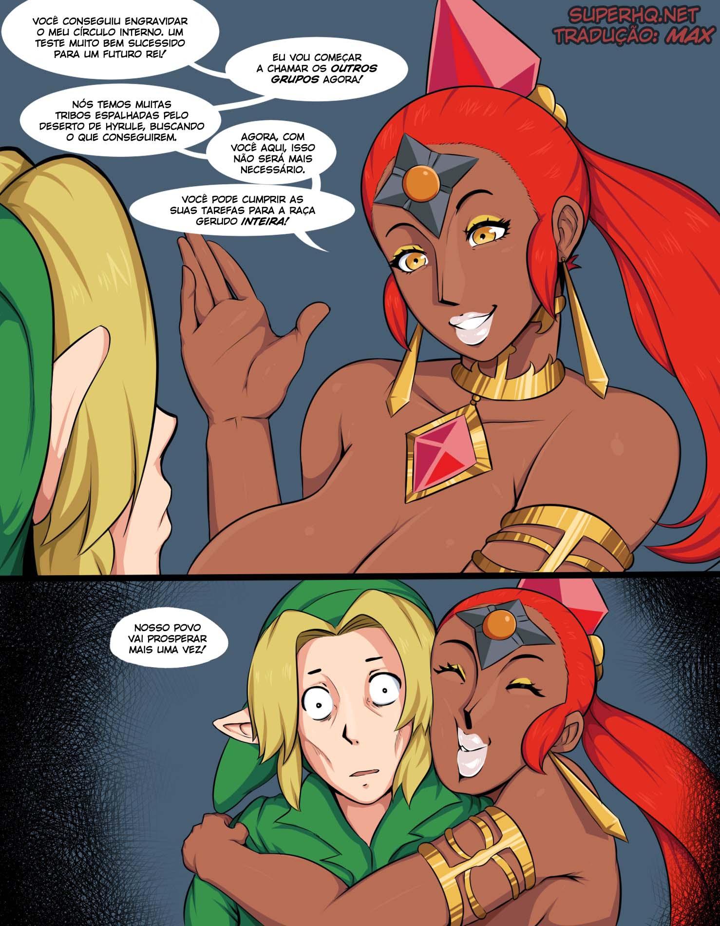 Zelda – Alternate Destinies - Foto 58