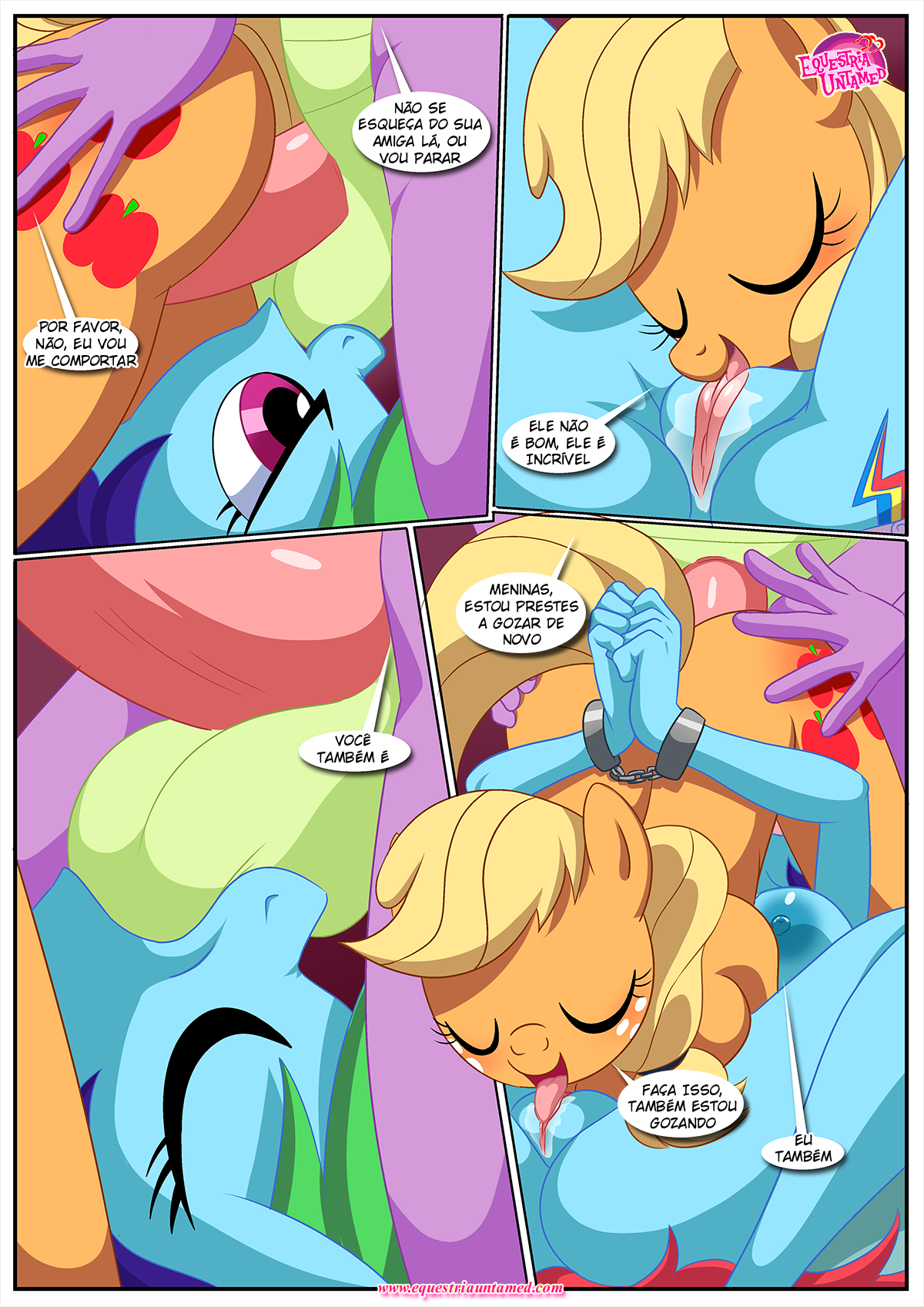 Spike's Ultimate Fantasies or The Dragon King's Harem - Foto 59