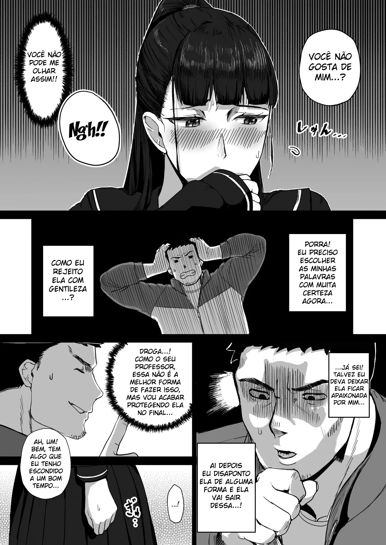 Kimajime na Yuutousei wa, Sensei dake no Mesu ni Naritai. - Foto 6