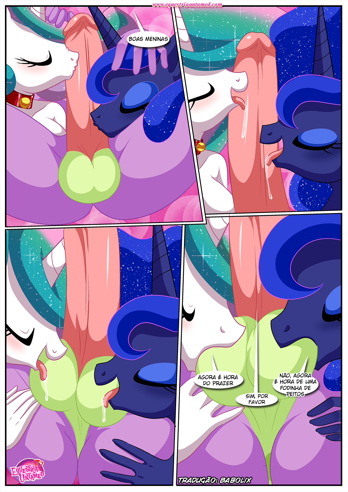 Spike's Ultimate Fantasies or The Dragon King's Harem - Foto 70