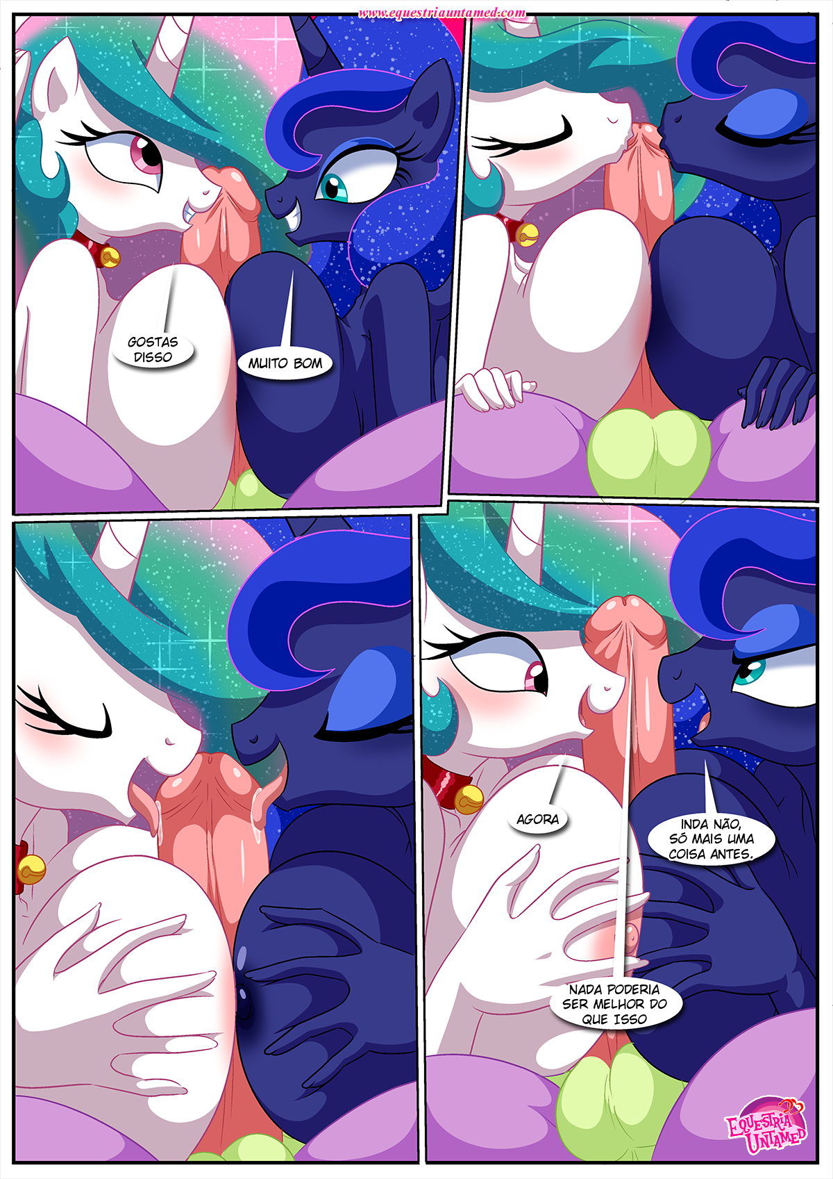 Spike's Ultimate Fantasies or The Dragon King's Harem - Foto 71