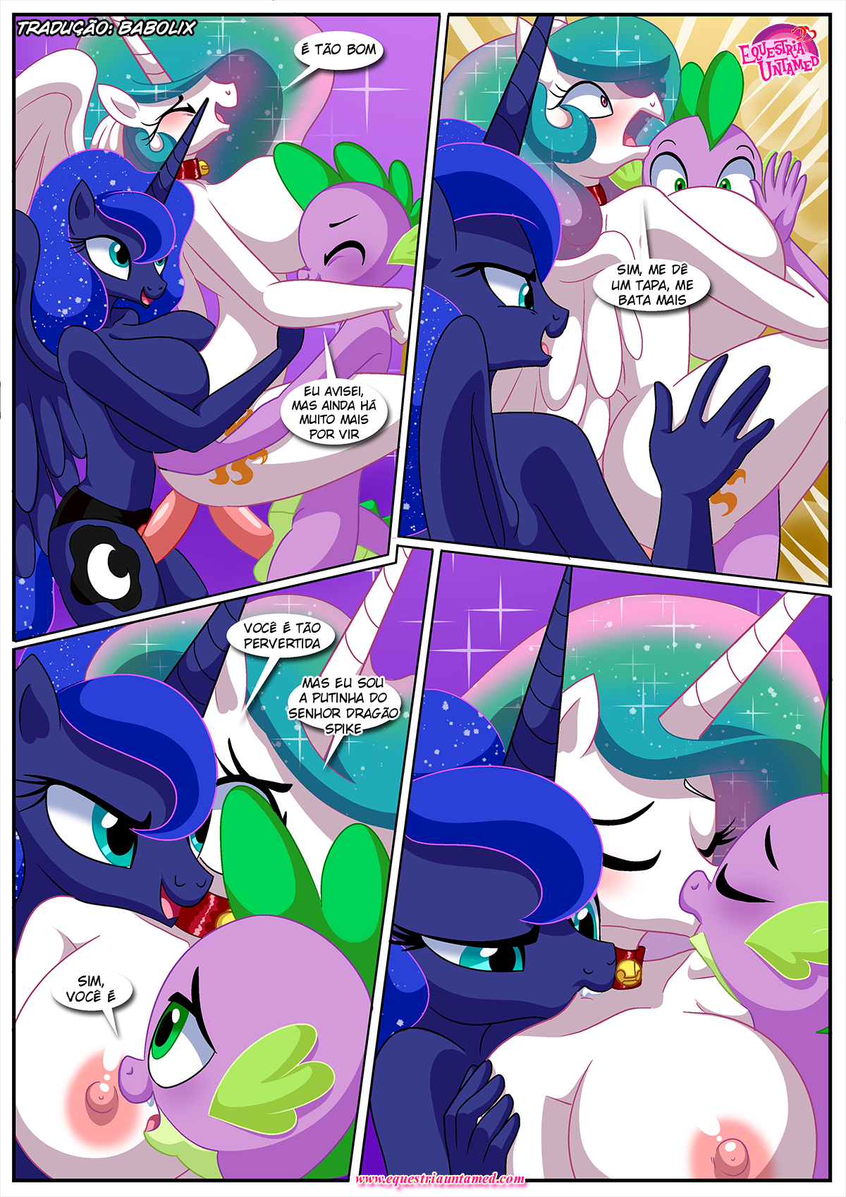 Spike's Ultimate Fantasies or The Dragon King's Harem - Foto 76