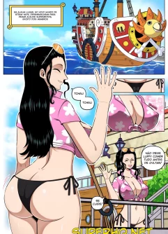 [KingComiX] One Piece, Robin x Zoro