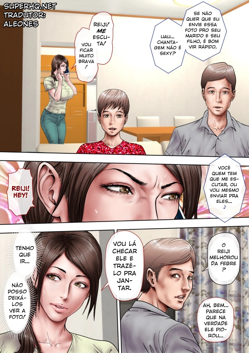 Milf Shobou, The Aunt I’ve Always Loved - Foto 6