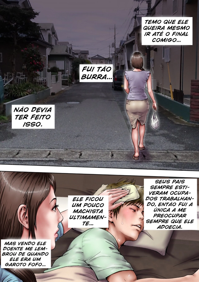 Milf Shobou, The Aunt I’ve Always Loved - Foto 8