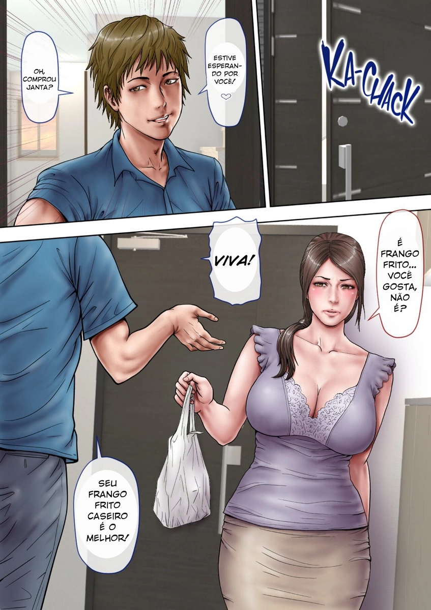 Milf Shobou, The Aunt I’ve Always Loved - Foto 13