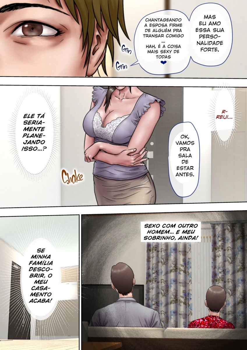 Milf Shobou, The Aunt I’ve Always Loved - Foto 16