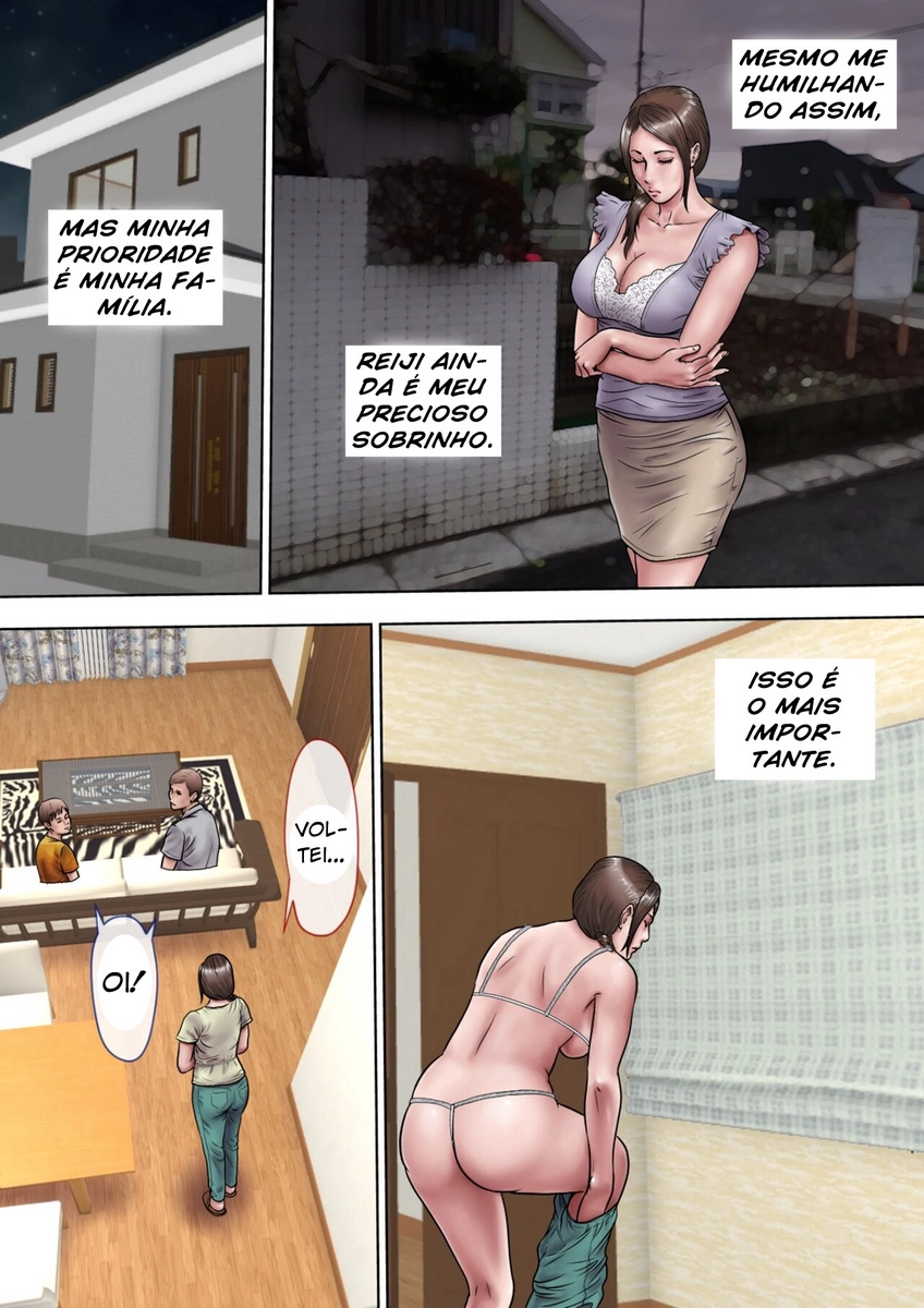 Milf Shobou, The Aunt I’ve Always Loved - Foto 46