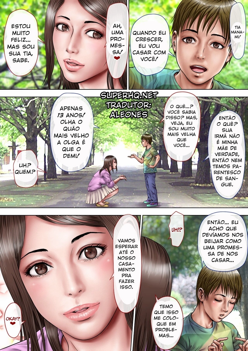 Milf Shobou, The Aunt I’ve Always Loved - Foto 87