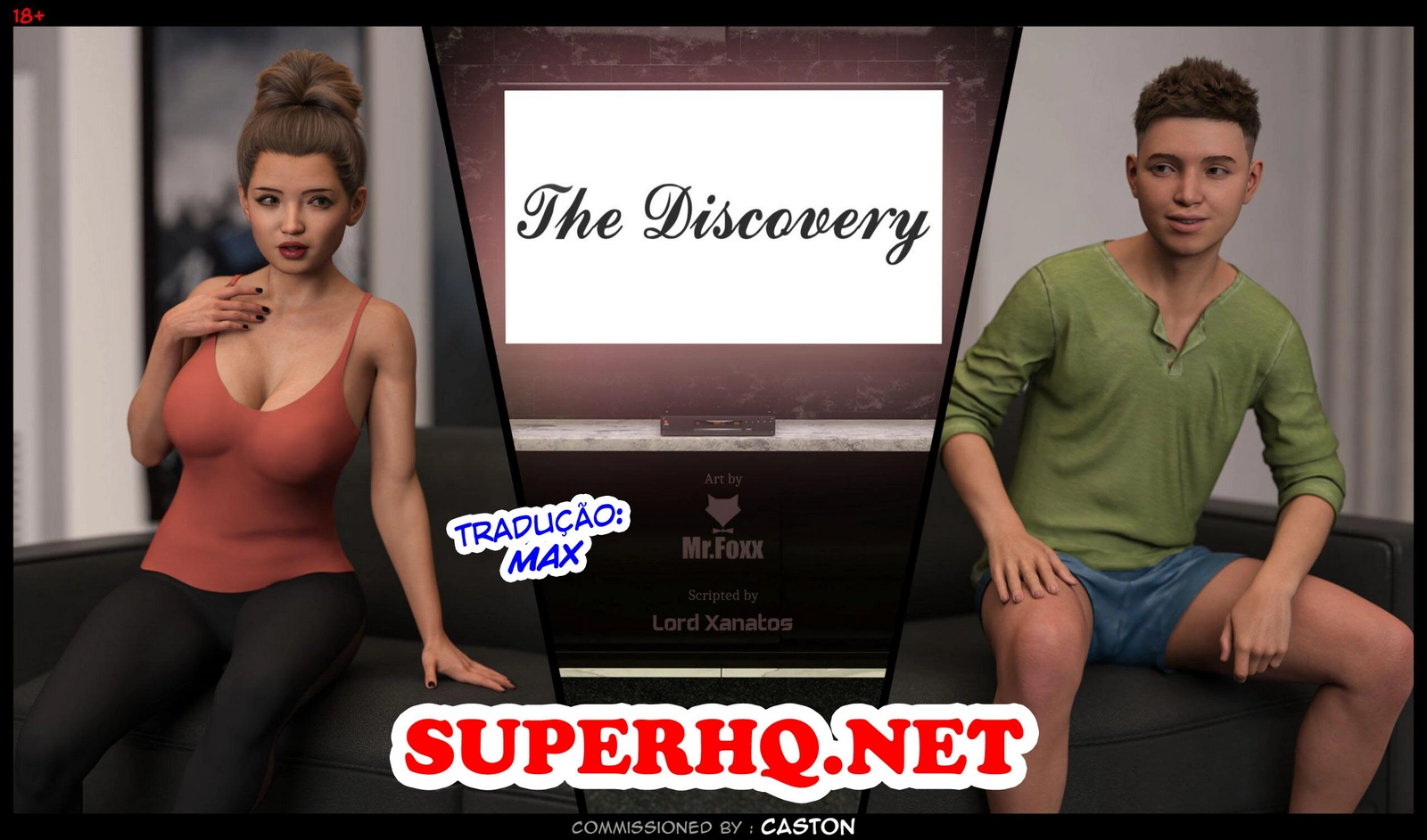 Mr Foxx, The Discovery - Foto 1