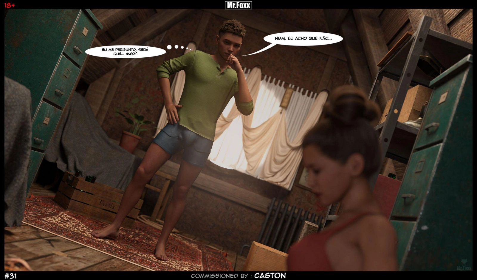 Mr Foxx, The Discovery - Foto 33