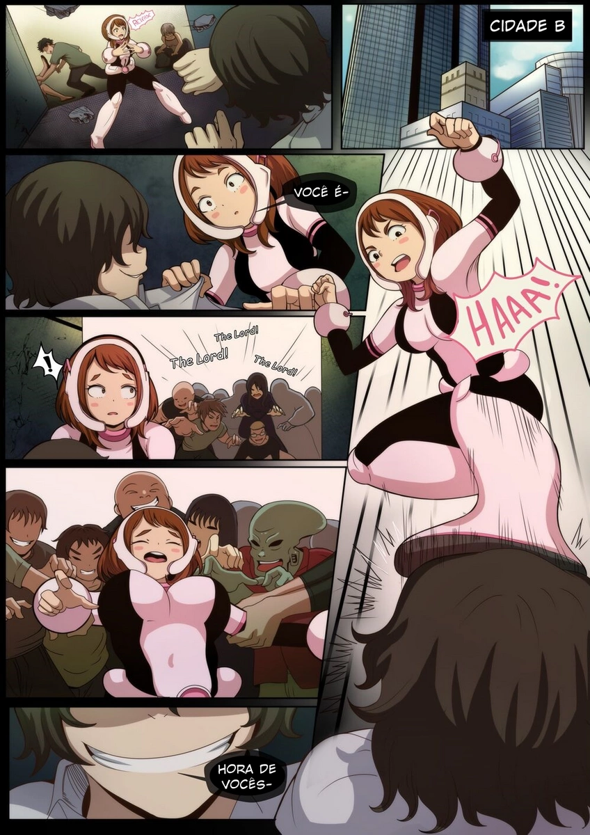 My Hero Academia, Heroine Corruption - Foto 2