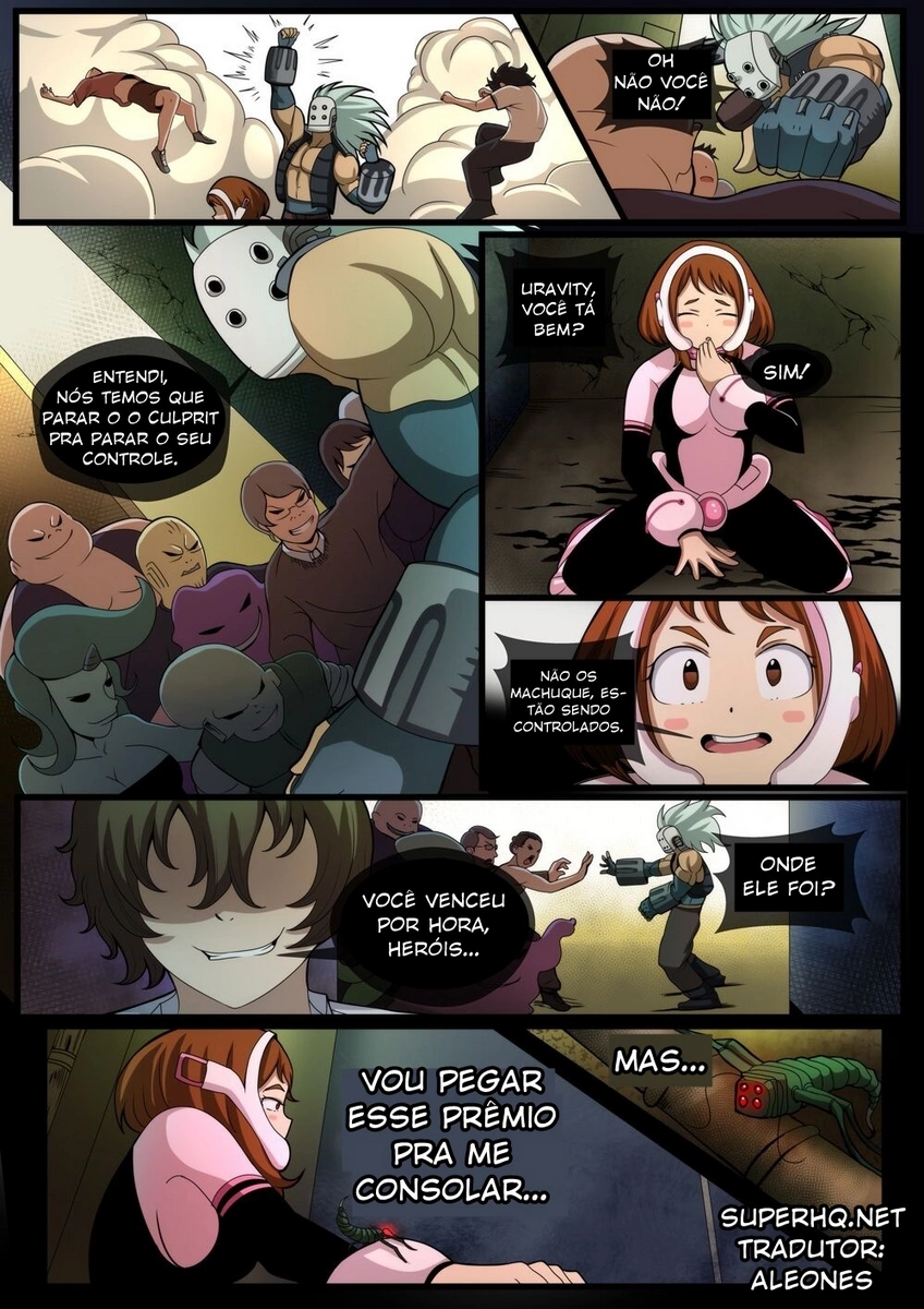 My Hero Academia, Heroine Corruption - Foto 3