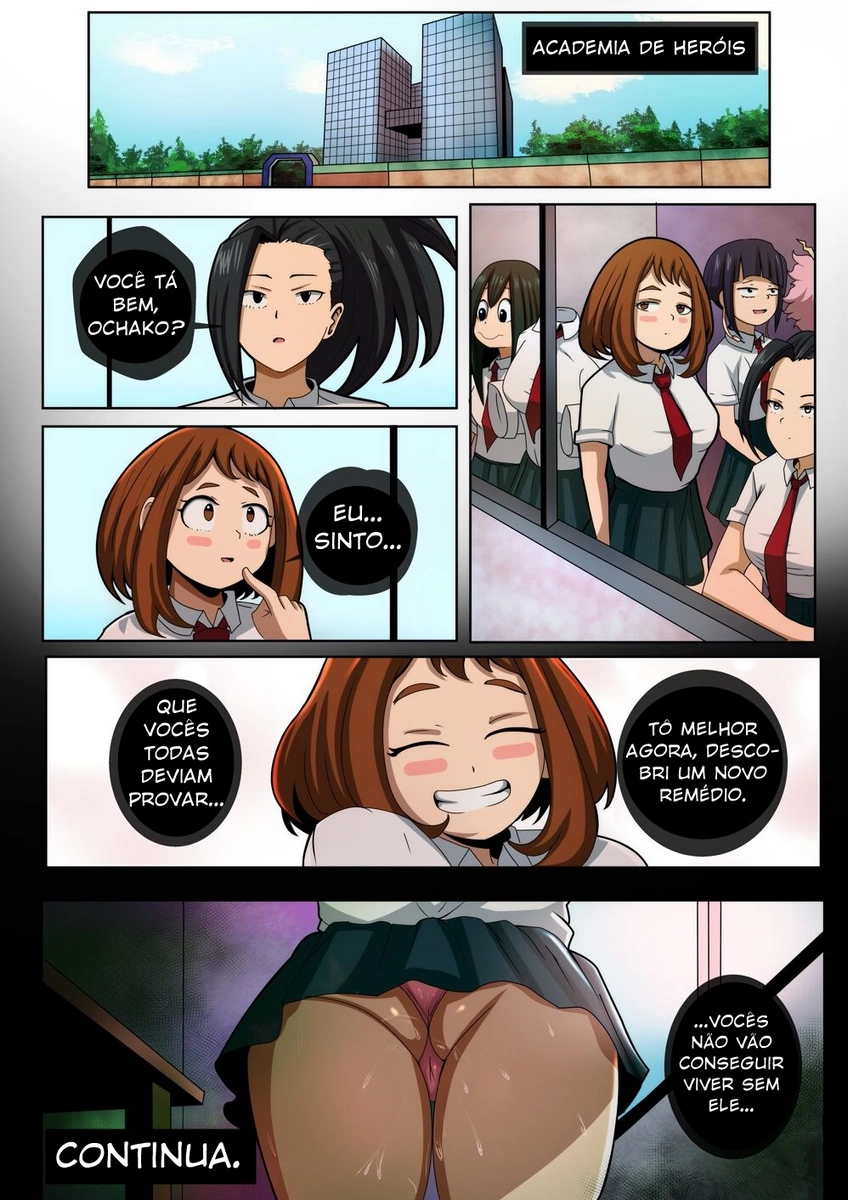 My Hero Academia, Heroine Corruption - Foto 23