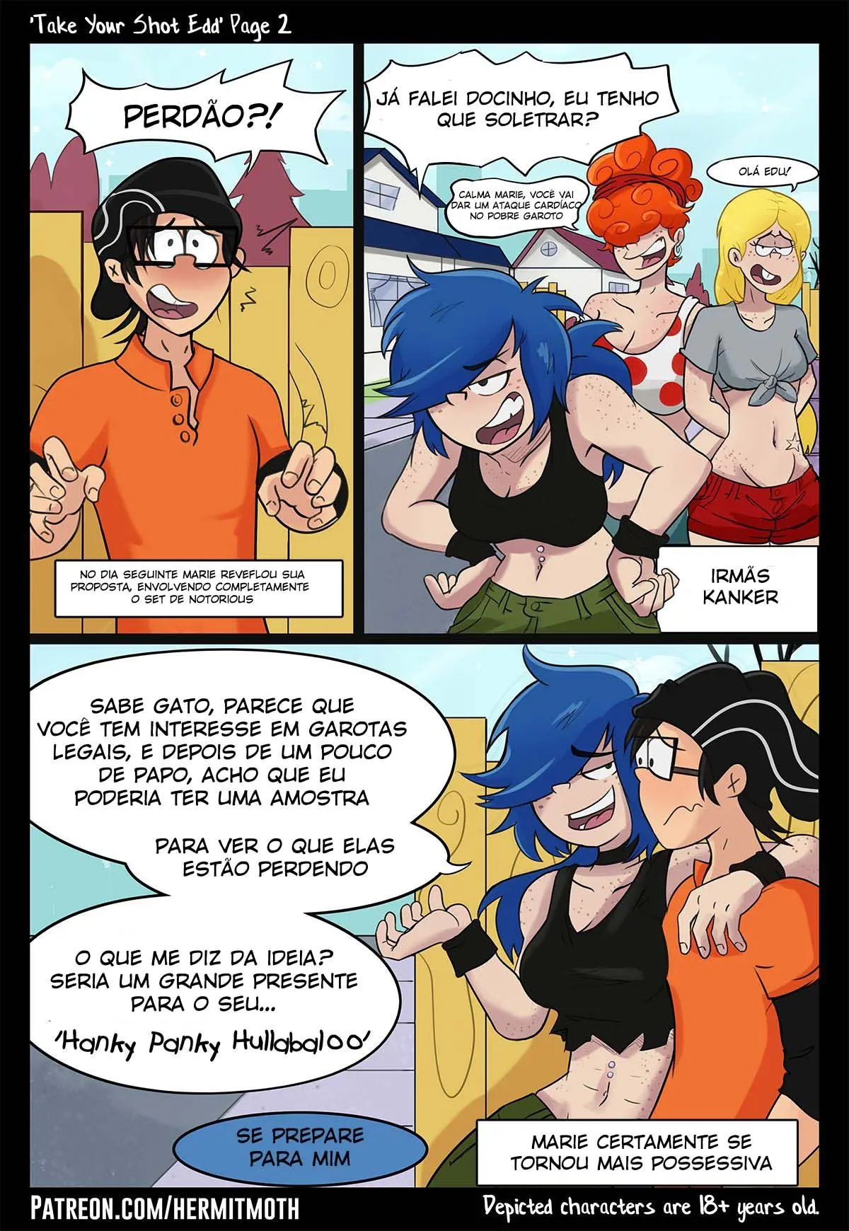 Take Your Shot, Edd - Foto 3