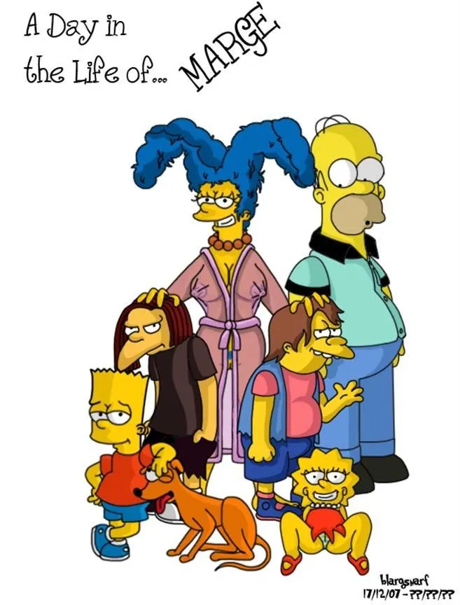 A Day In The Life Of Marge