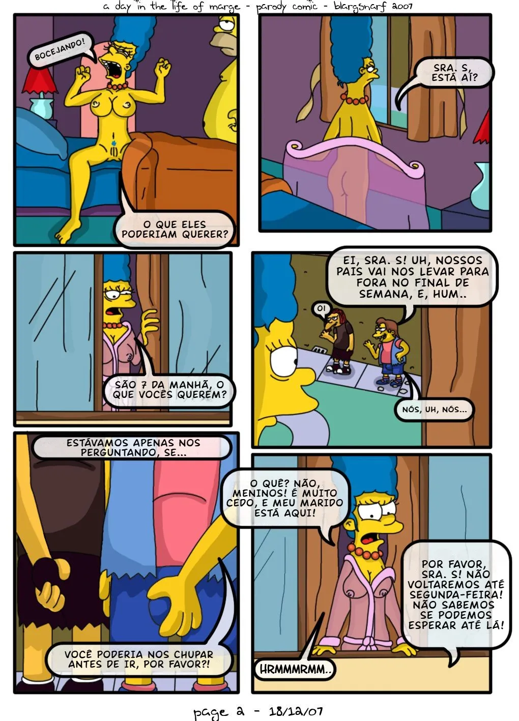 A Day In The Life Of Marge - Foto 3