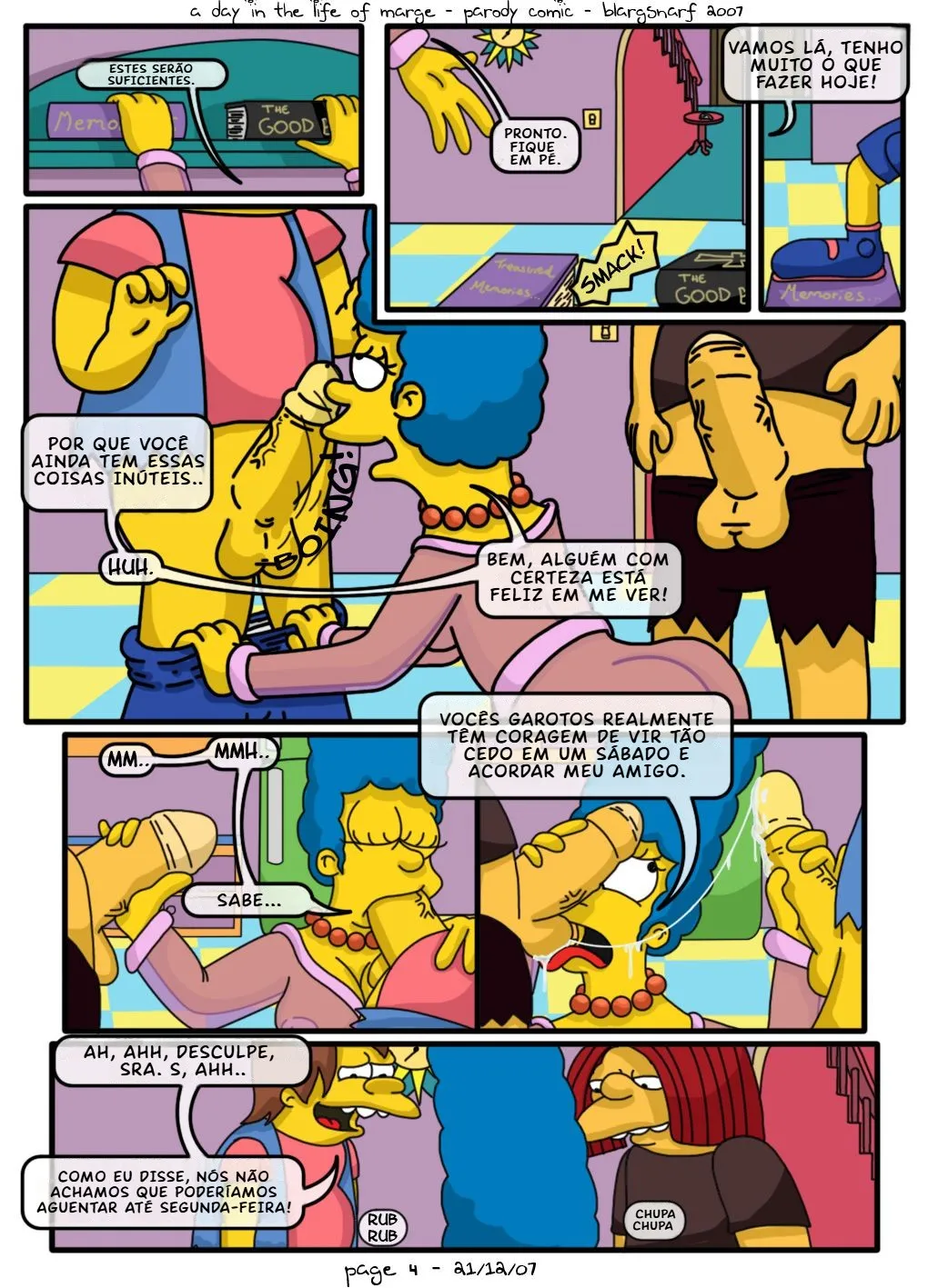A Day In The Life Of Marge - Foto 5