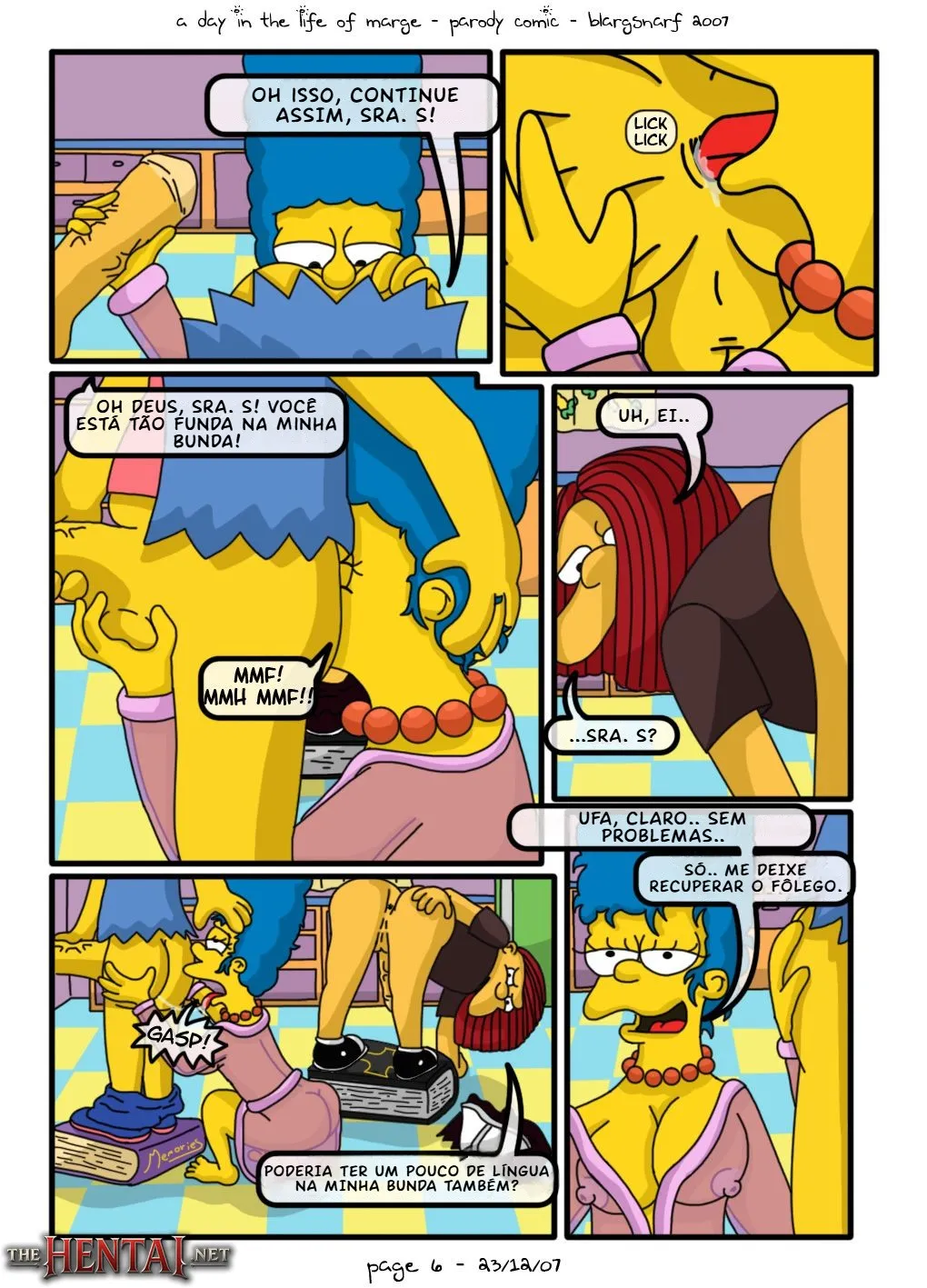 A Day In The Life Of Marge - Foto 7