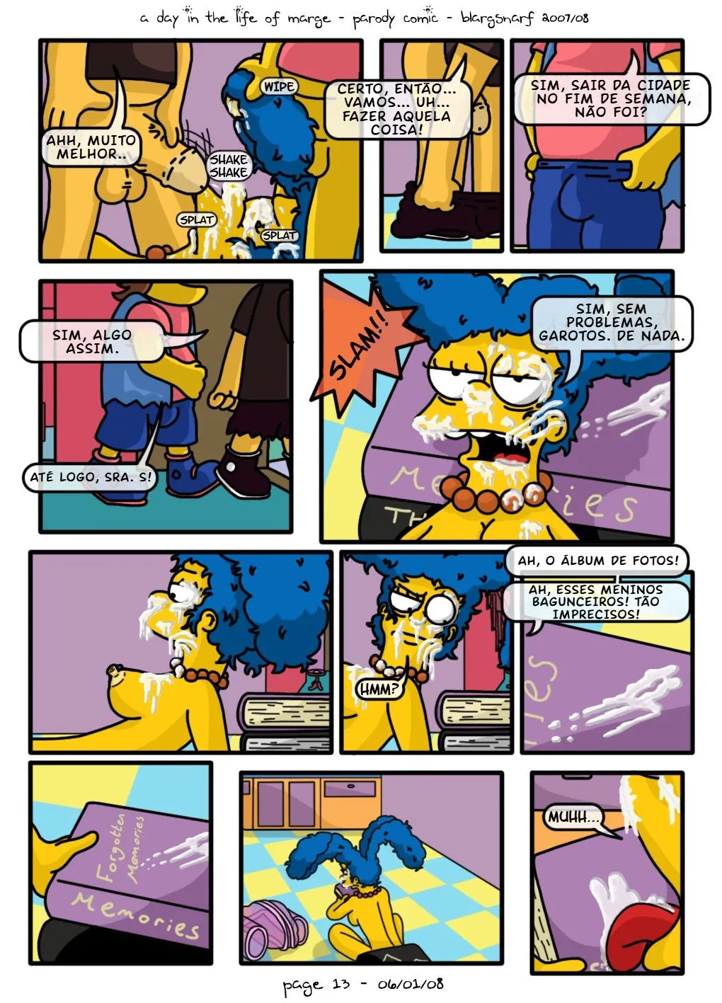 A Day In The Life Of Marge - Foto 14