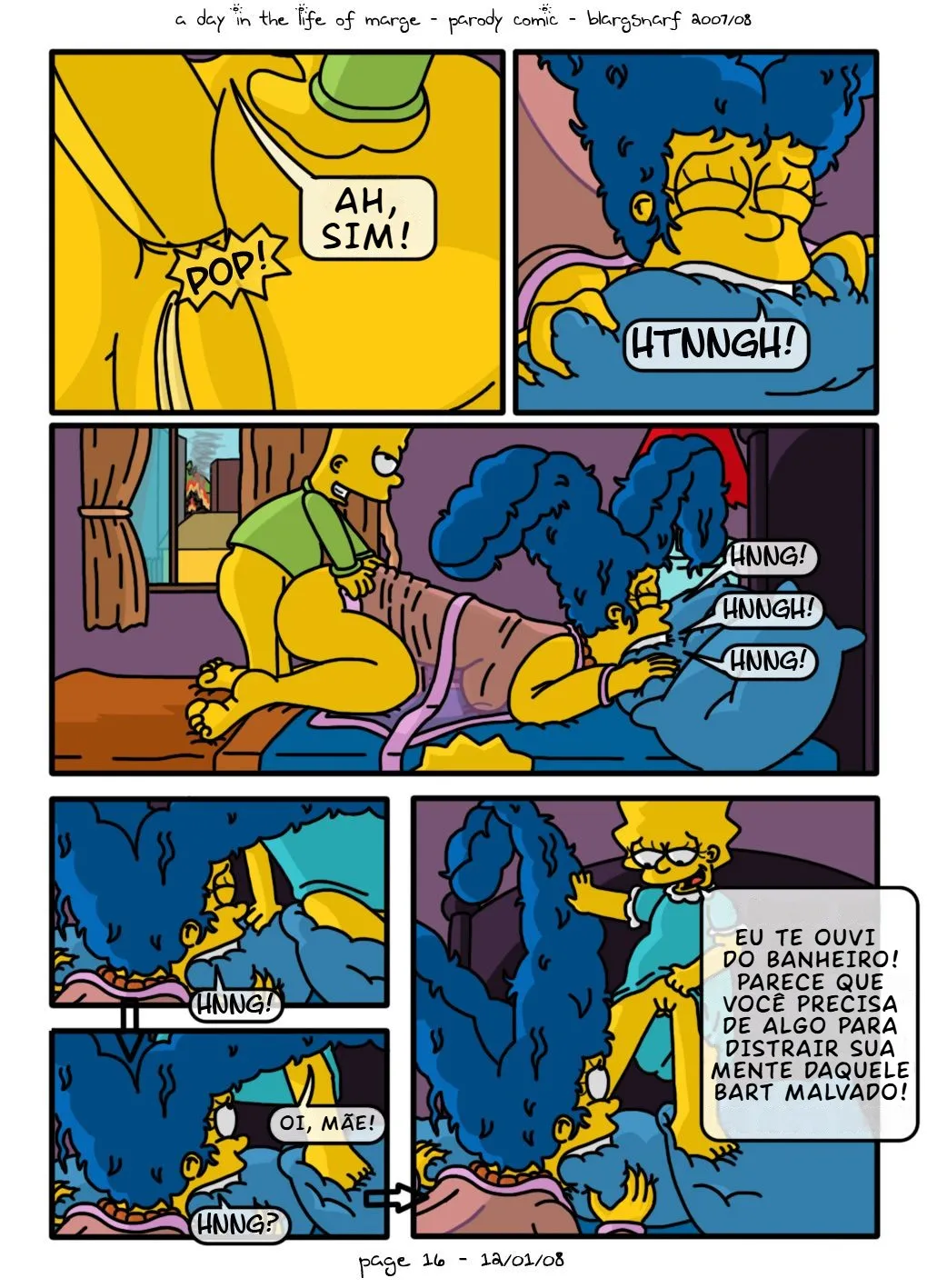 A Day In The Life Of Marge - Foto 17