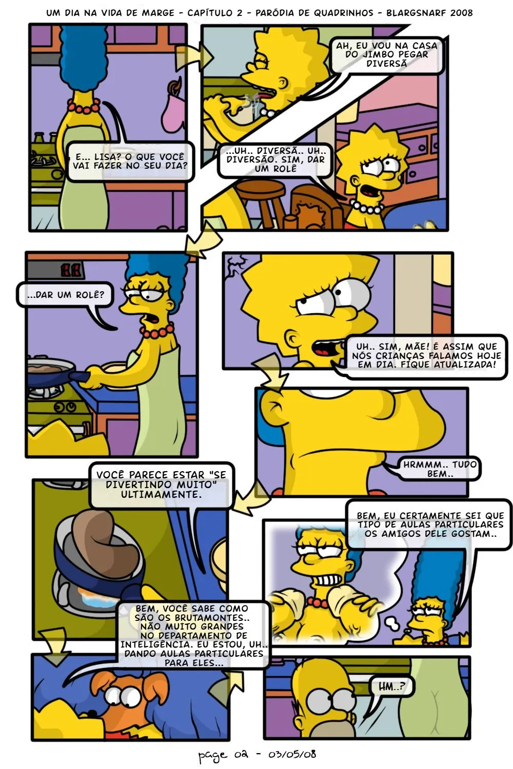 A Day In The Life Of Marge - Foto 22