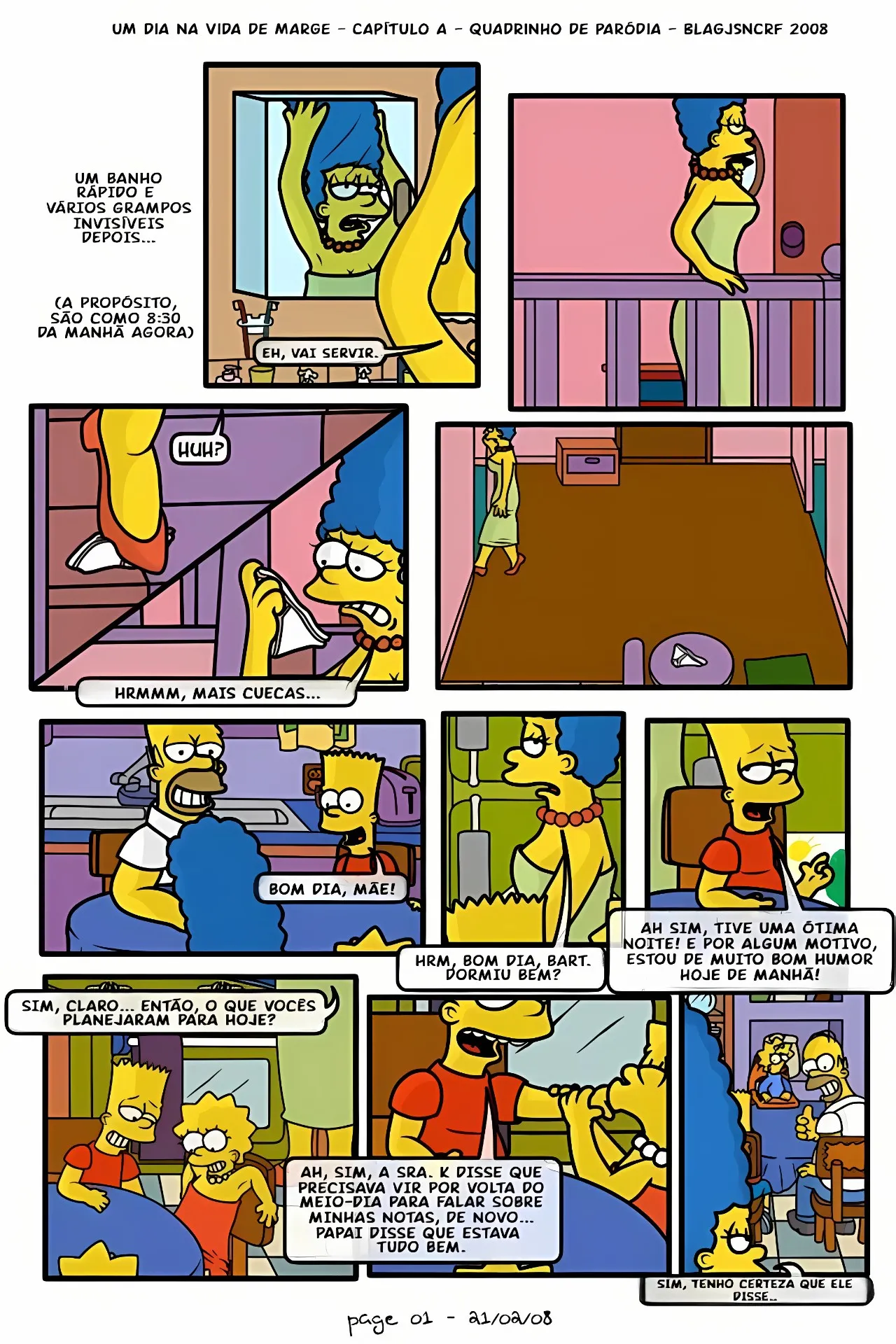 A Day In The Life Of Marge - Foto 23