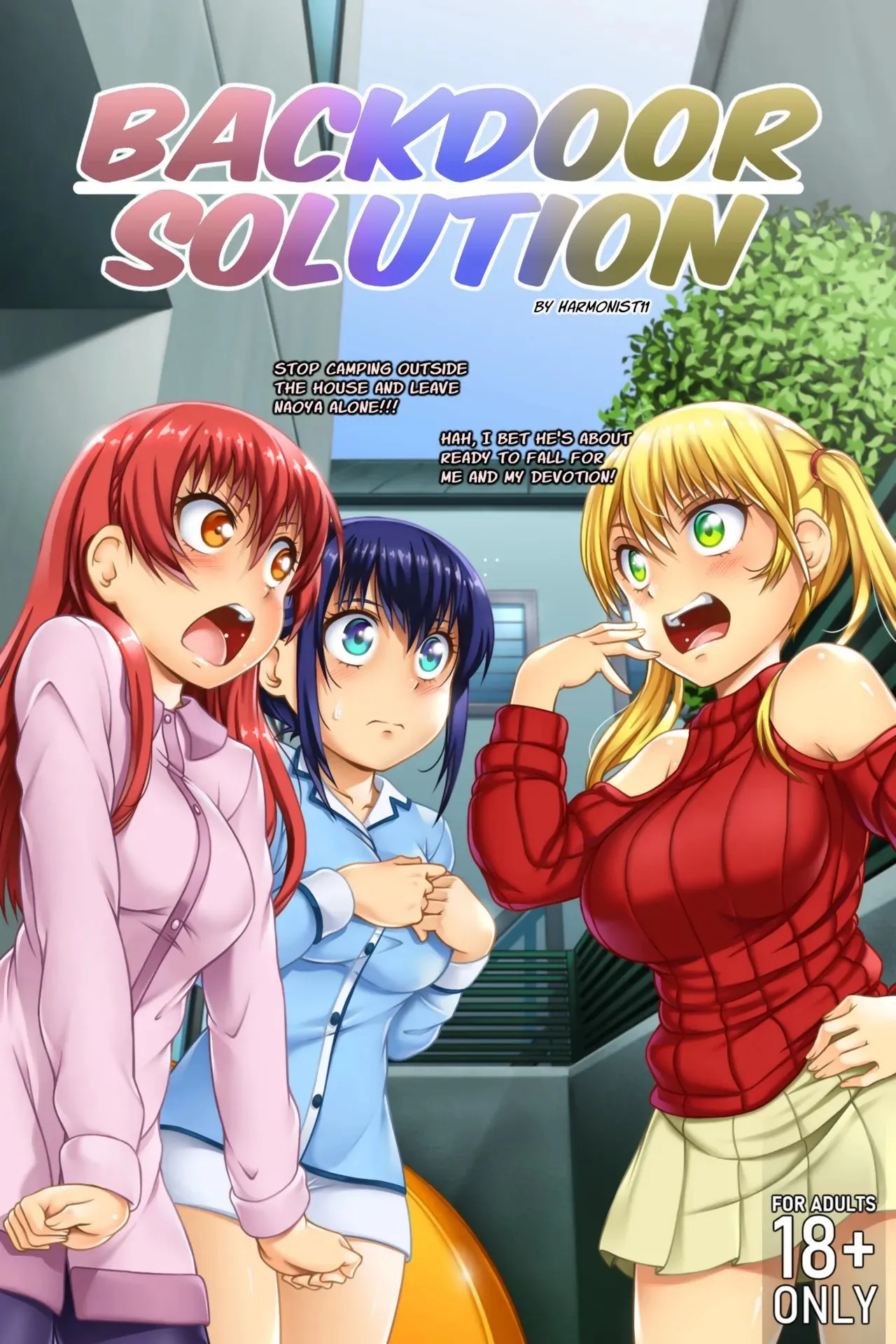 Backdoor Solution