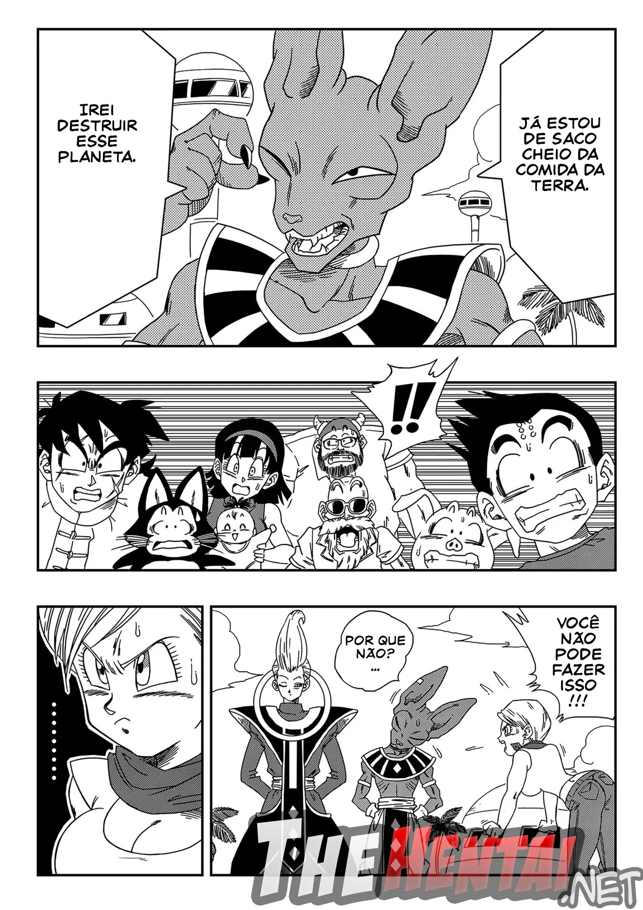 Dagon Ball: Bulma Saves The Earth - Foto 3