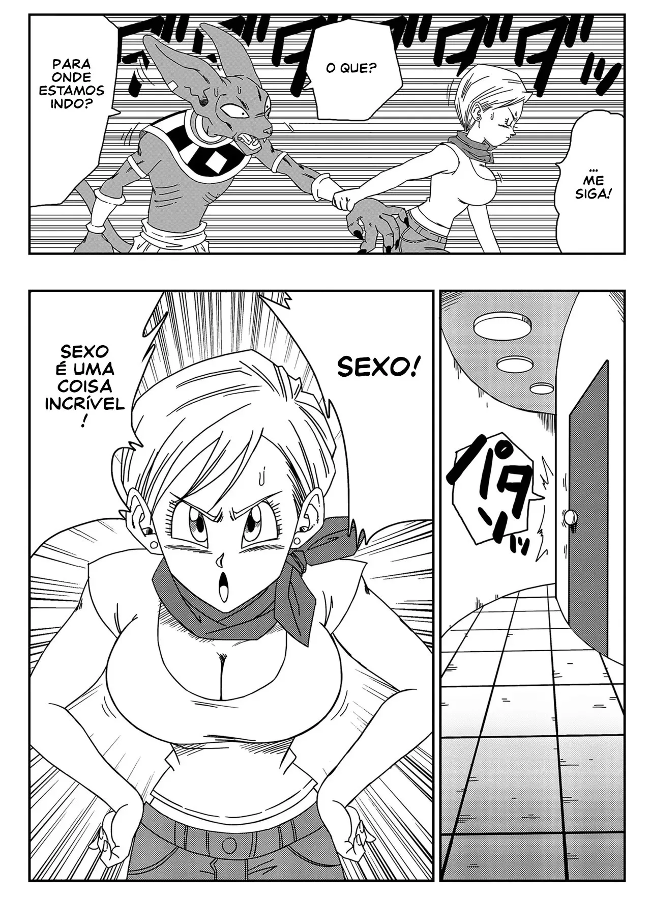 Dagon Ball: Bulma Saves The Earth - Foto 4