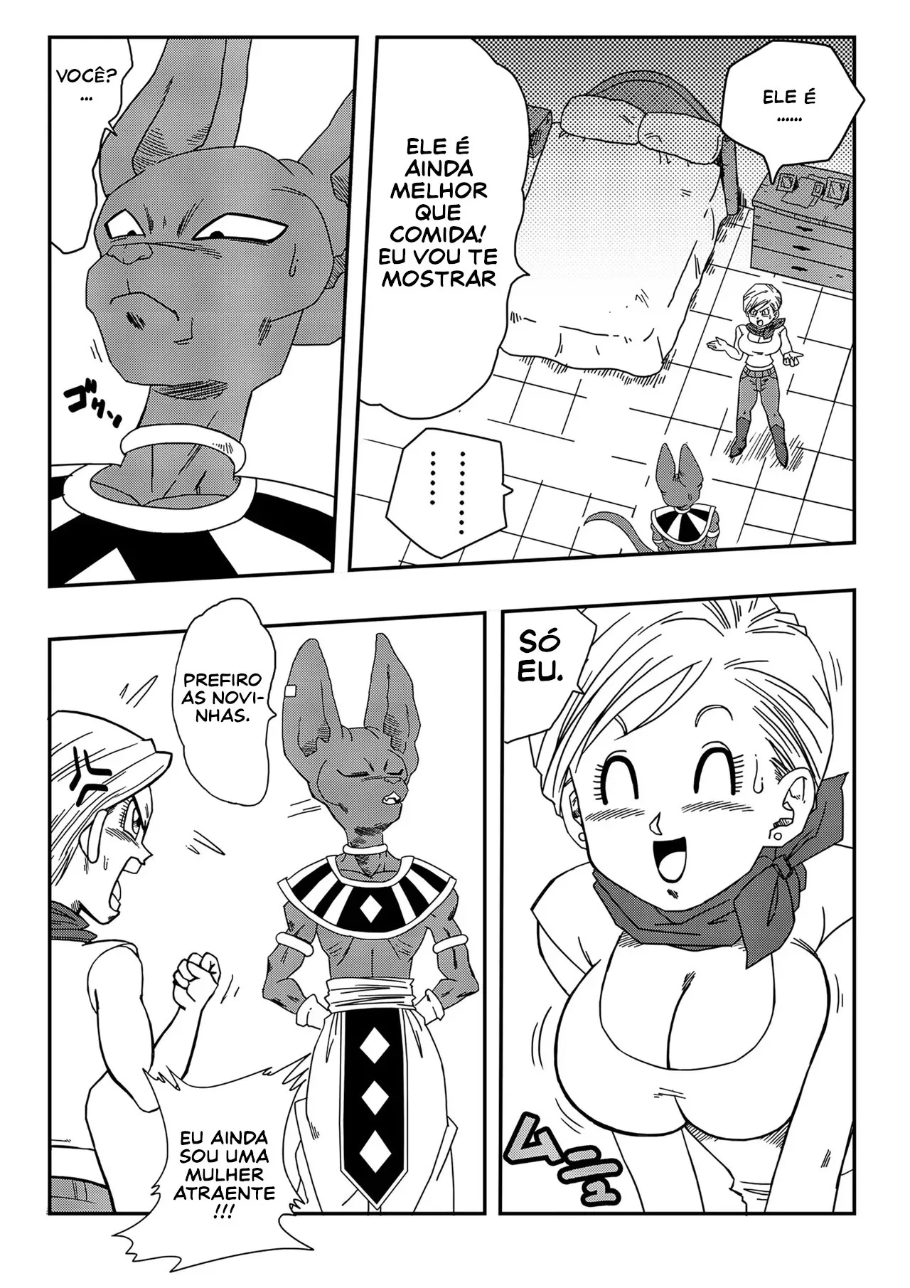 Dagon Ball: Bulma Saves The Earth - Foto 5