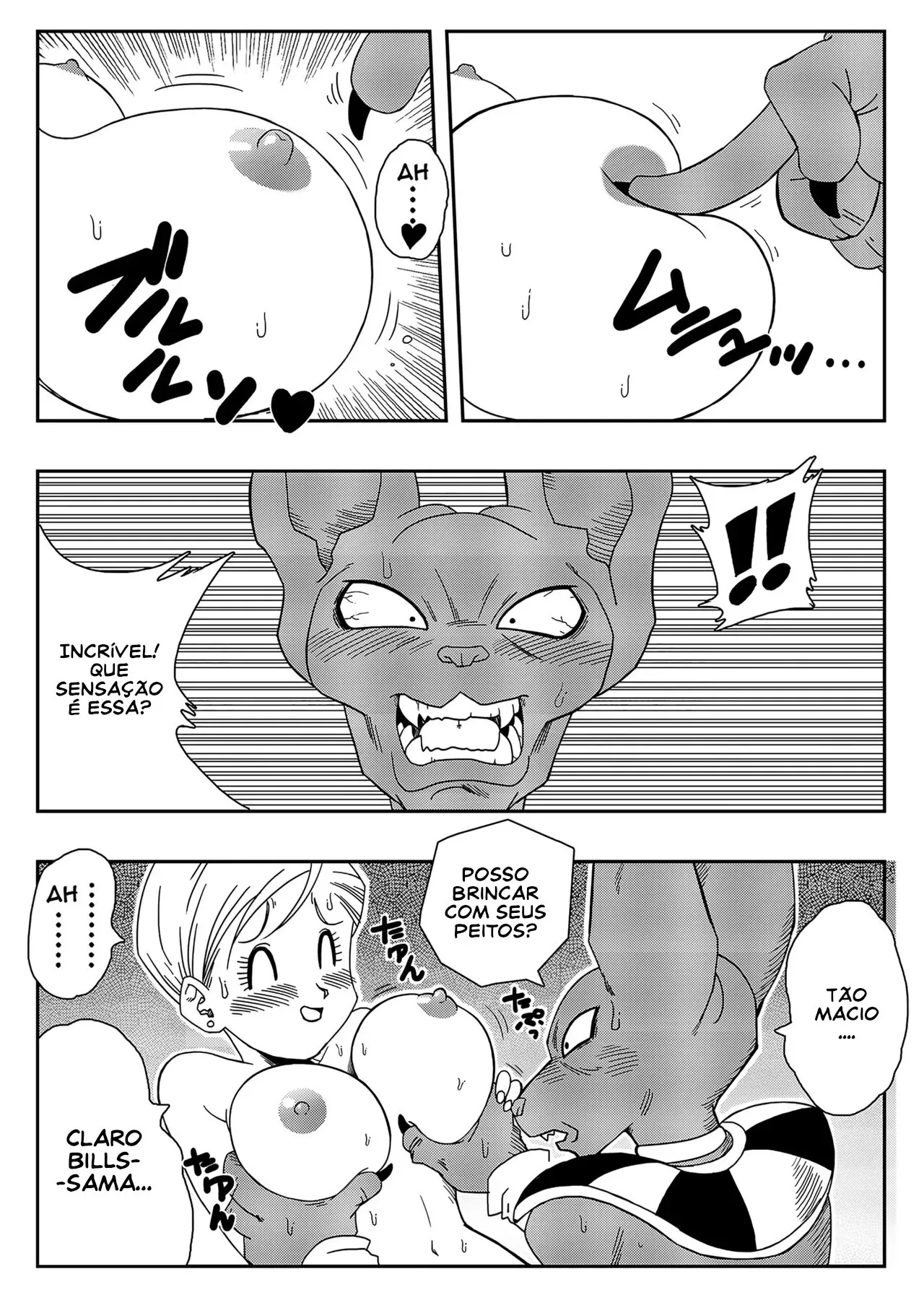 Dagon Ball: Bulma Saves The Earth - Foto 7