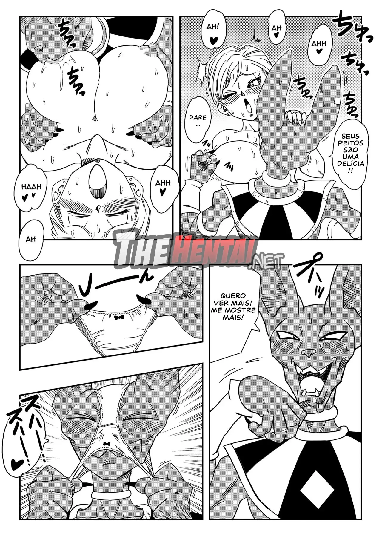 Dagon Ball: Bulma Saves The Earth - Foto 9