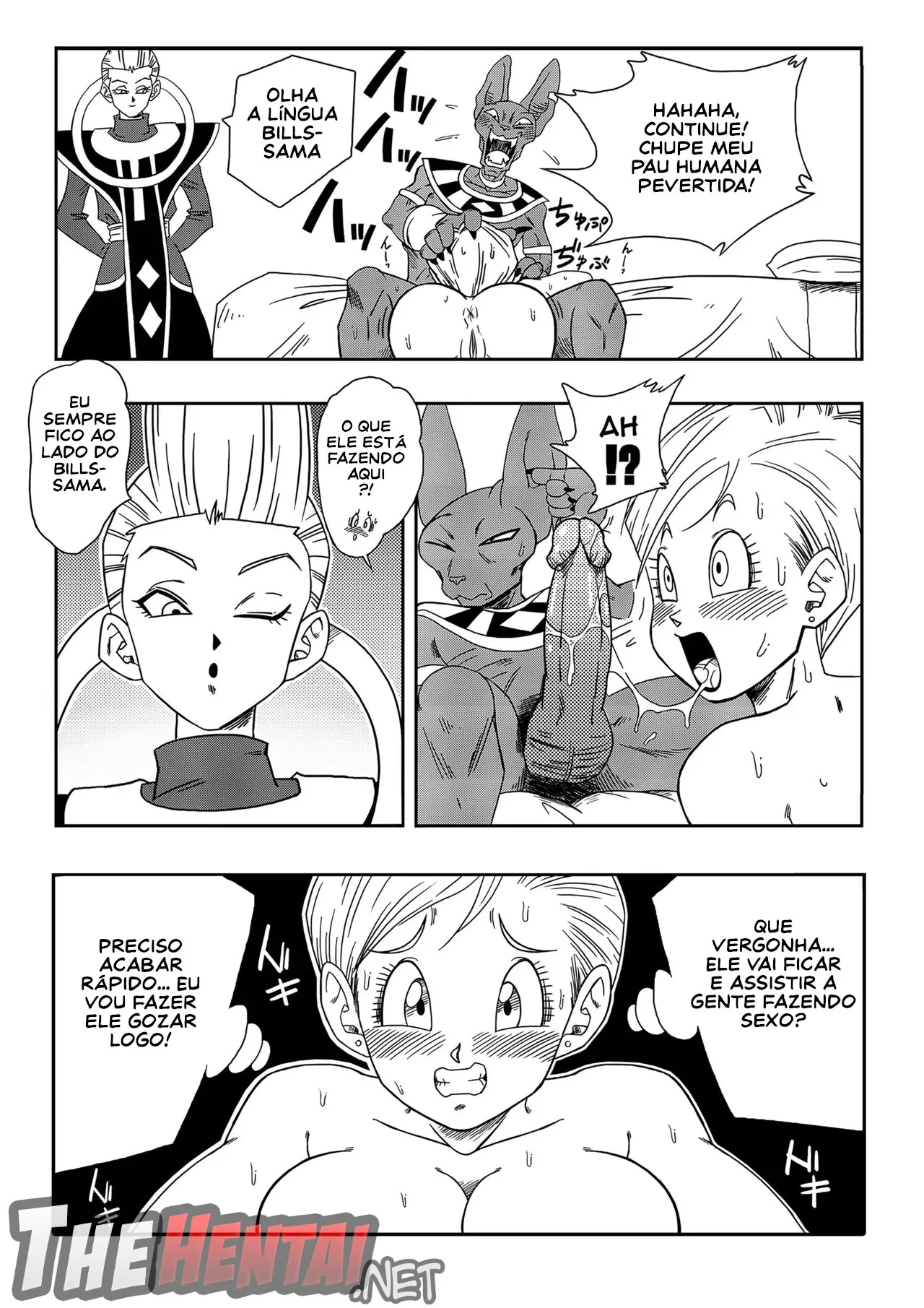 Dagon Ball: Bulma Saves The Earth - Foto 15