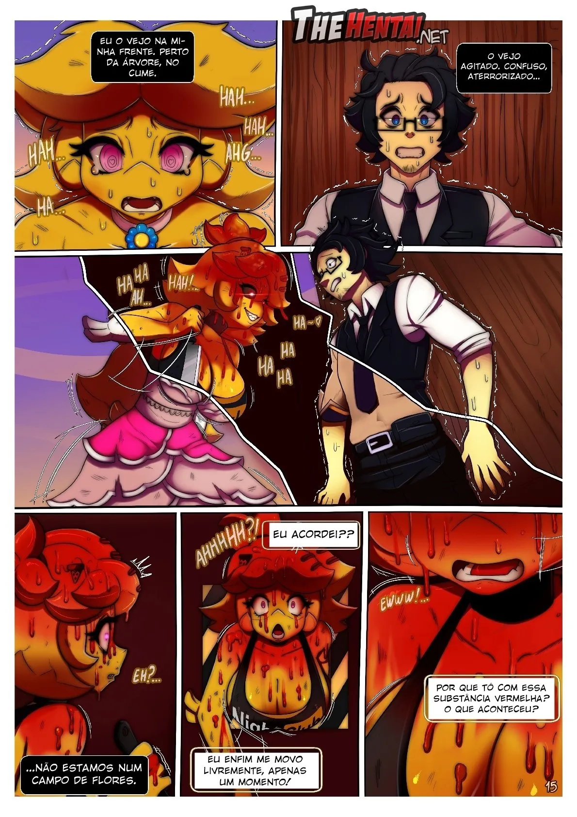 Fap Nights At Frennis 2 - Foto 18