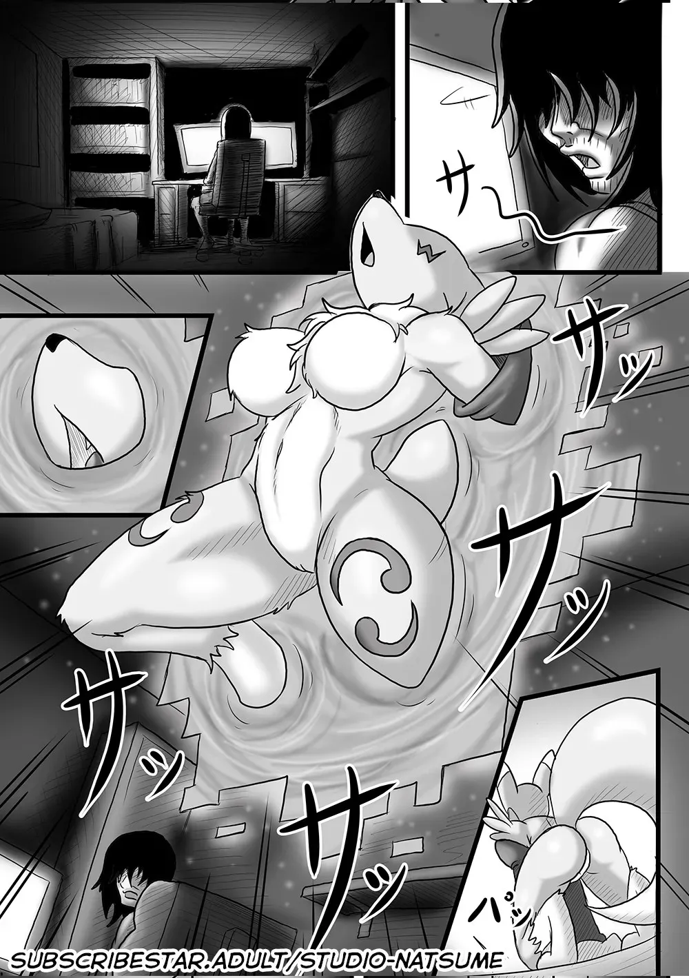 Fluffy Tail: Renamon Incumming - Foto 2