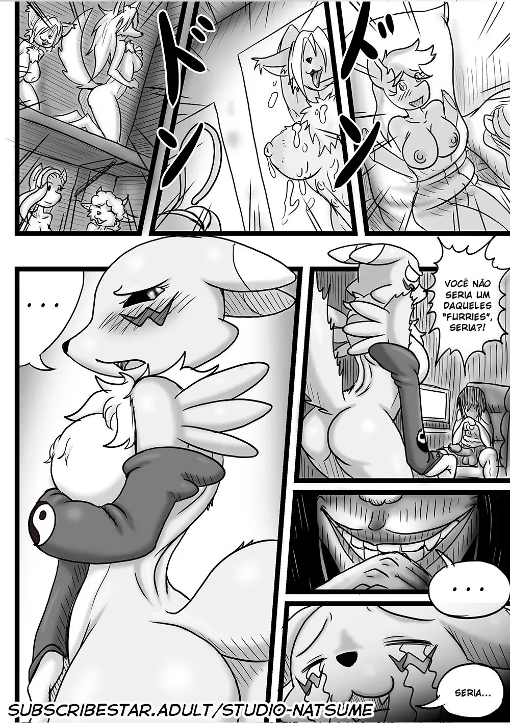 Fluffy Tail: Renamon Incumming - Foto 5