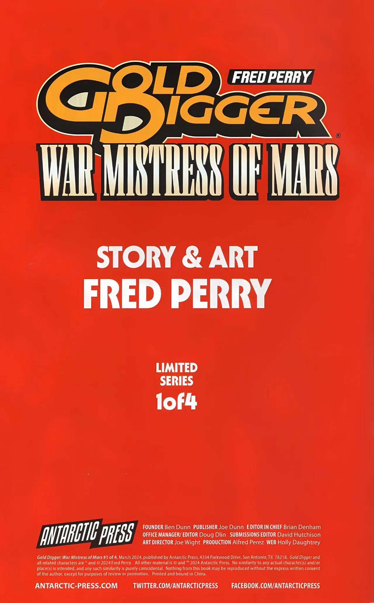 Gold Digger: War Mistress Of Mars - Foto 2