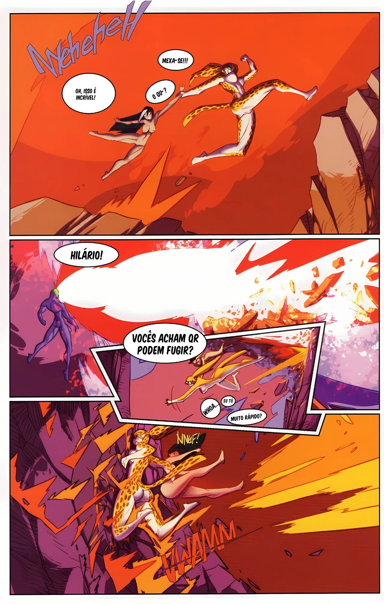 Gold Digger: War Mistress Of Mars - Foto 9