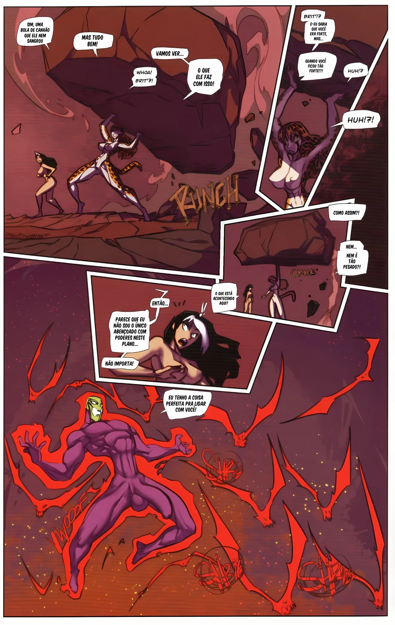 Gold Digger: War Mistress Of Mars - Foto 12