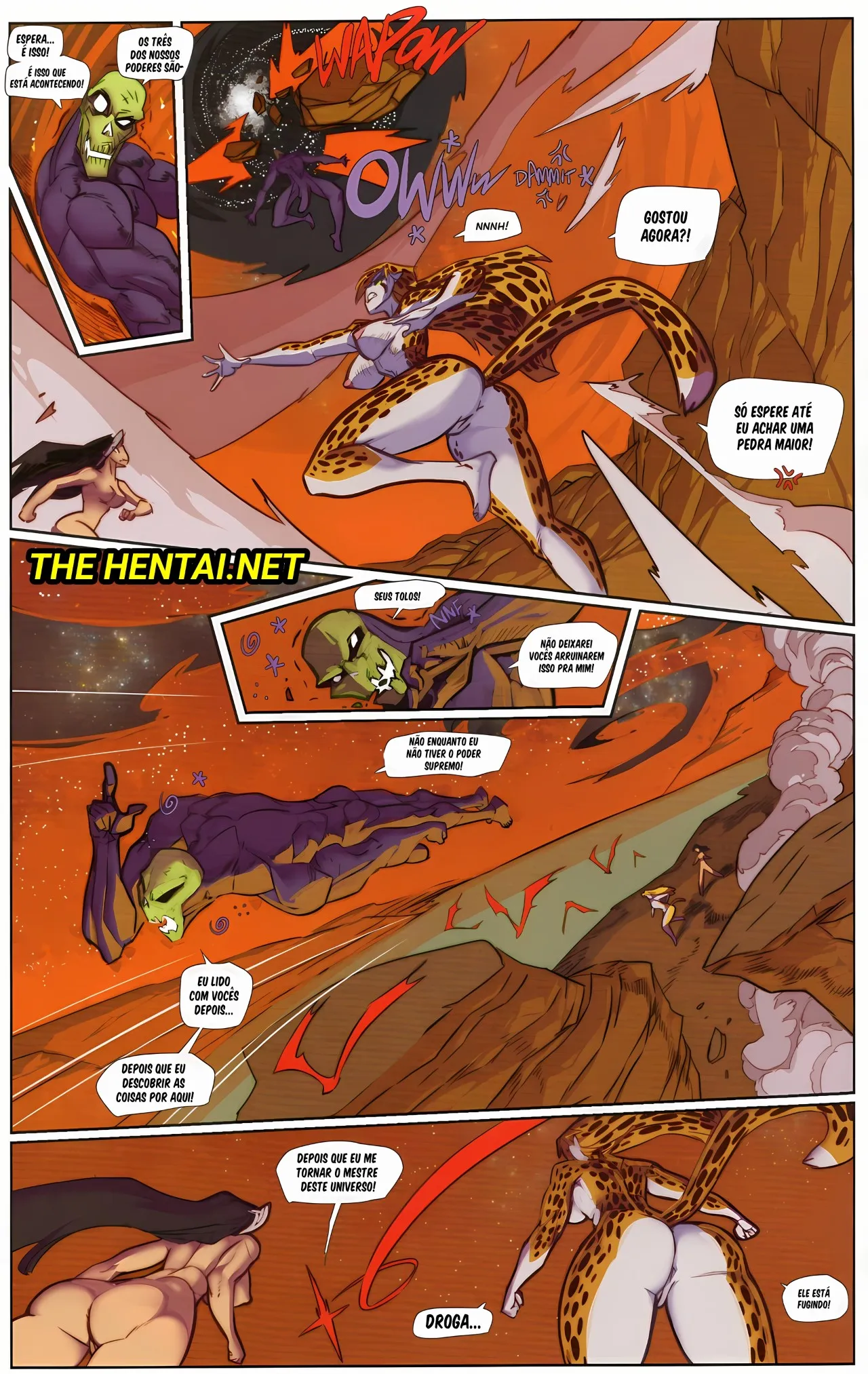 Gold Digger: War Mistress Of Mars - Foto 16