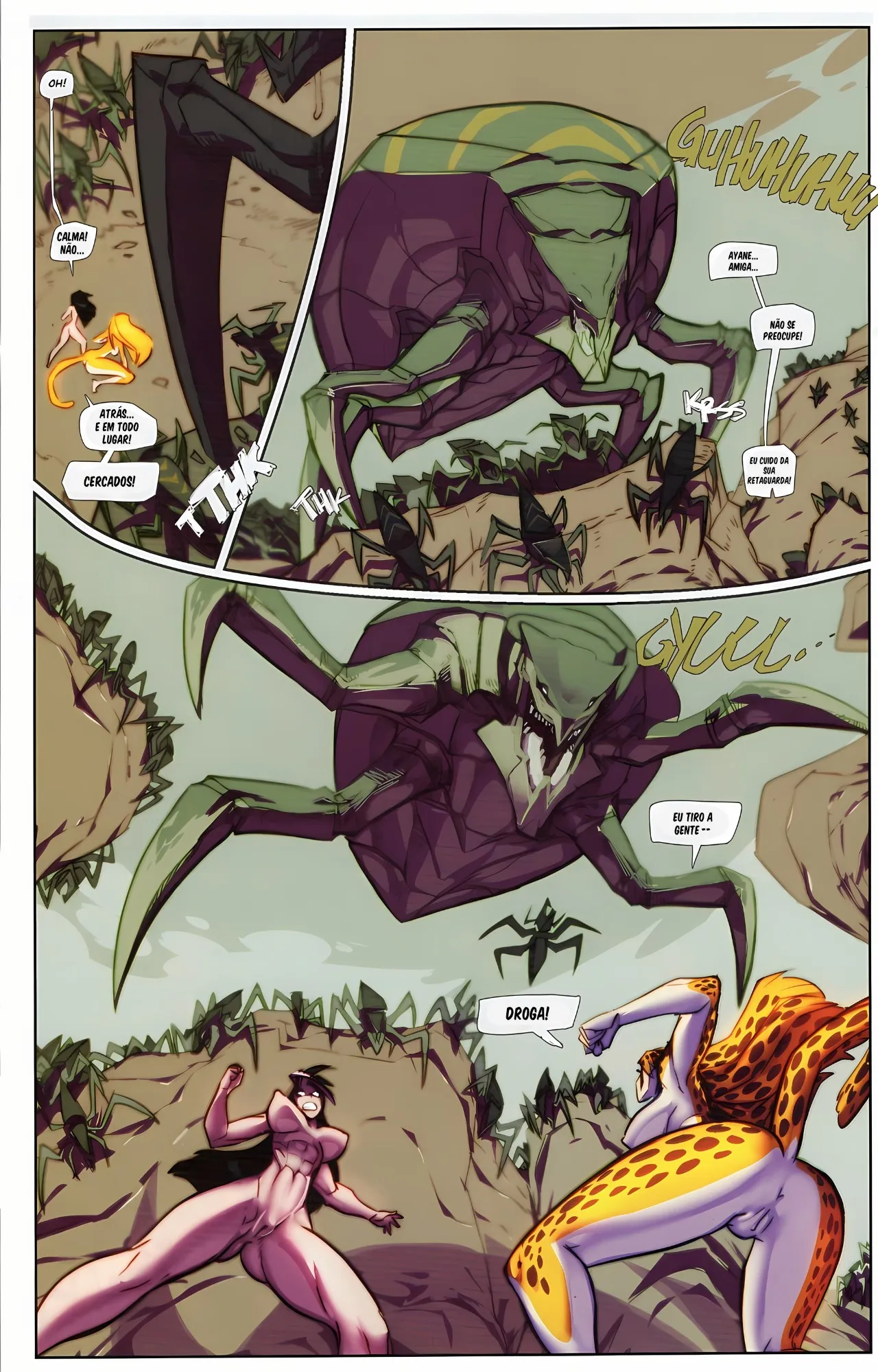 Gold Digger: War Mistress Of Mars - Foto 20