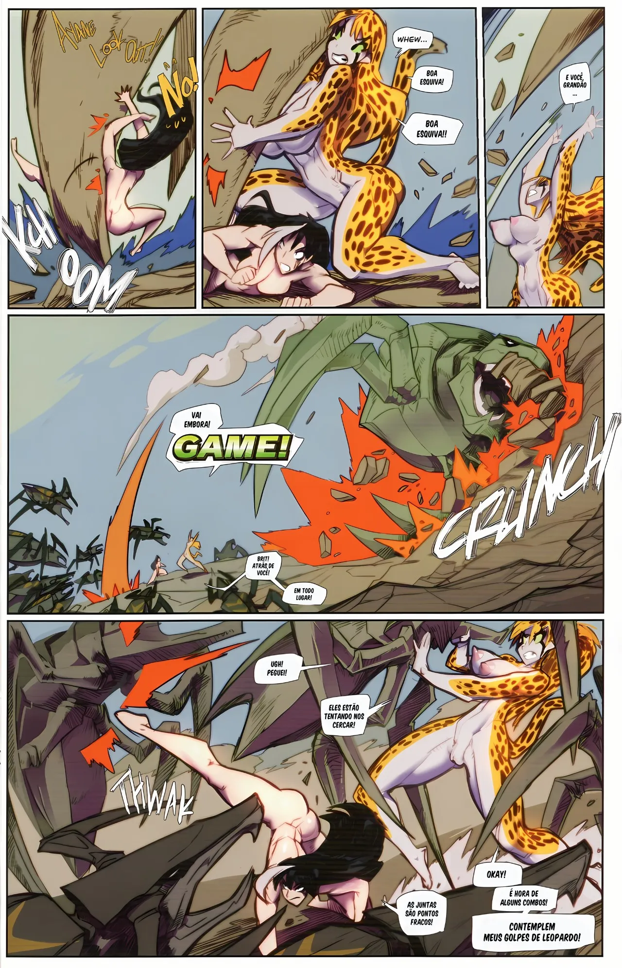 Gold Digger: War Mistress Of Mars - Foto 21